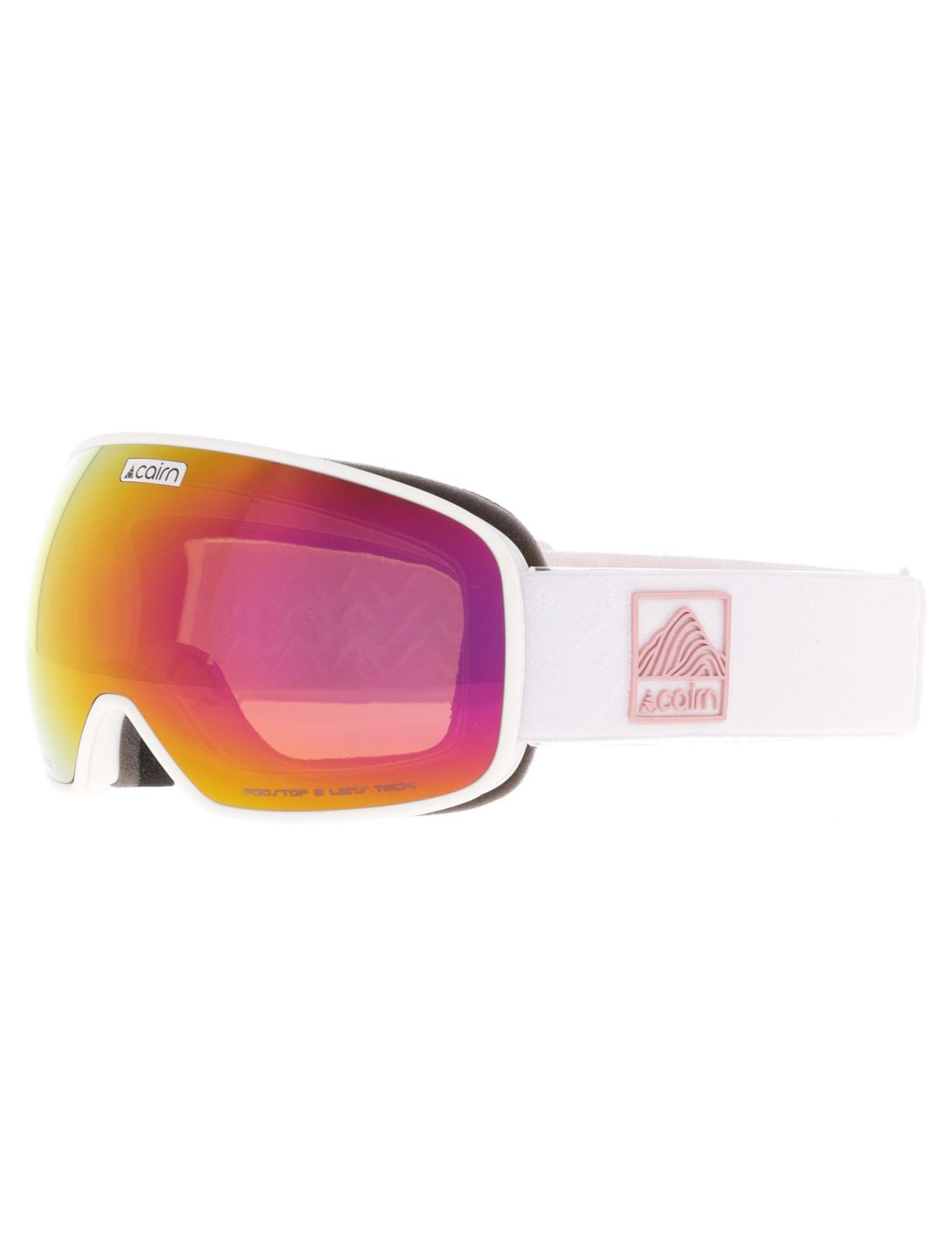 Cairn, Magnetik goggles spare lens unisex Mat White Dust white 