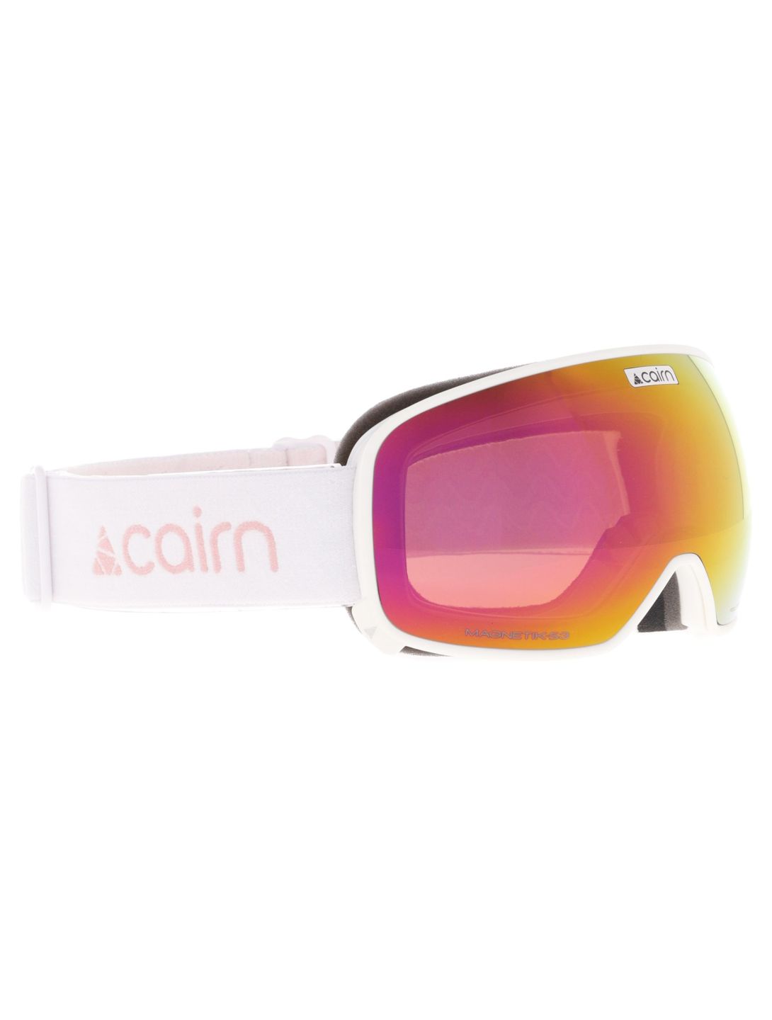 Cairn, Magnetik goggles spare lens unisex Mat White Dust white 