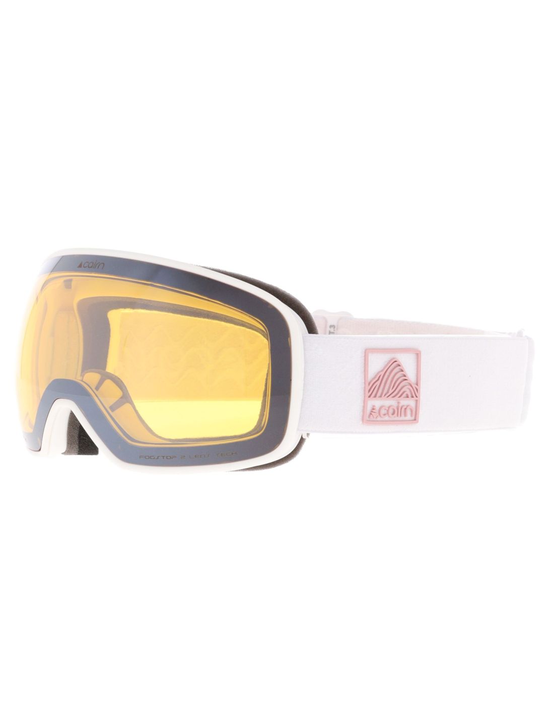 Cairn, Magnetik goggles spare lens unisex Mat White Dust white 