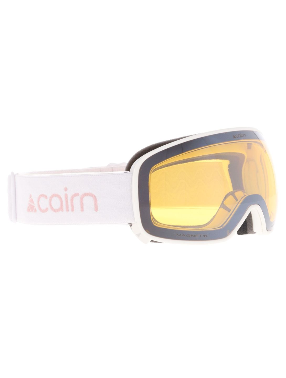 Cairn, Magnetik goggles spare lens unisex Mat White Dust white 