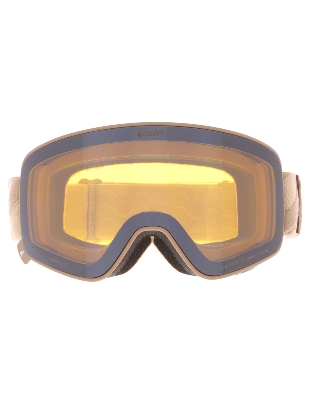 Cairn, Magnitude goggles spare lens unisex Mat Biscuit beige 