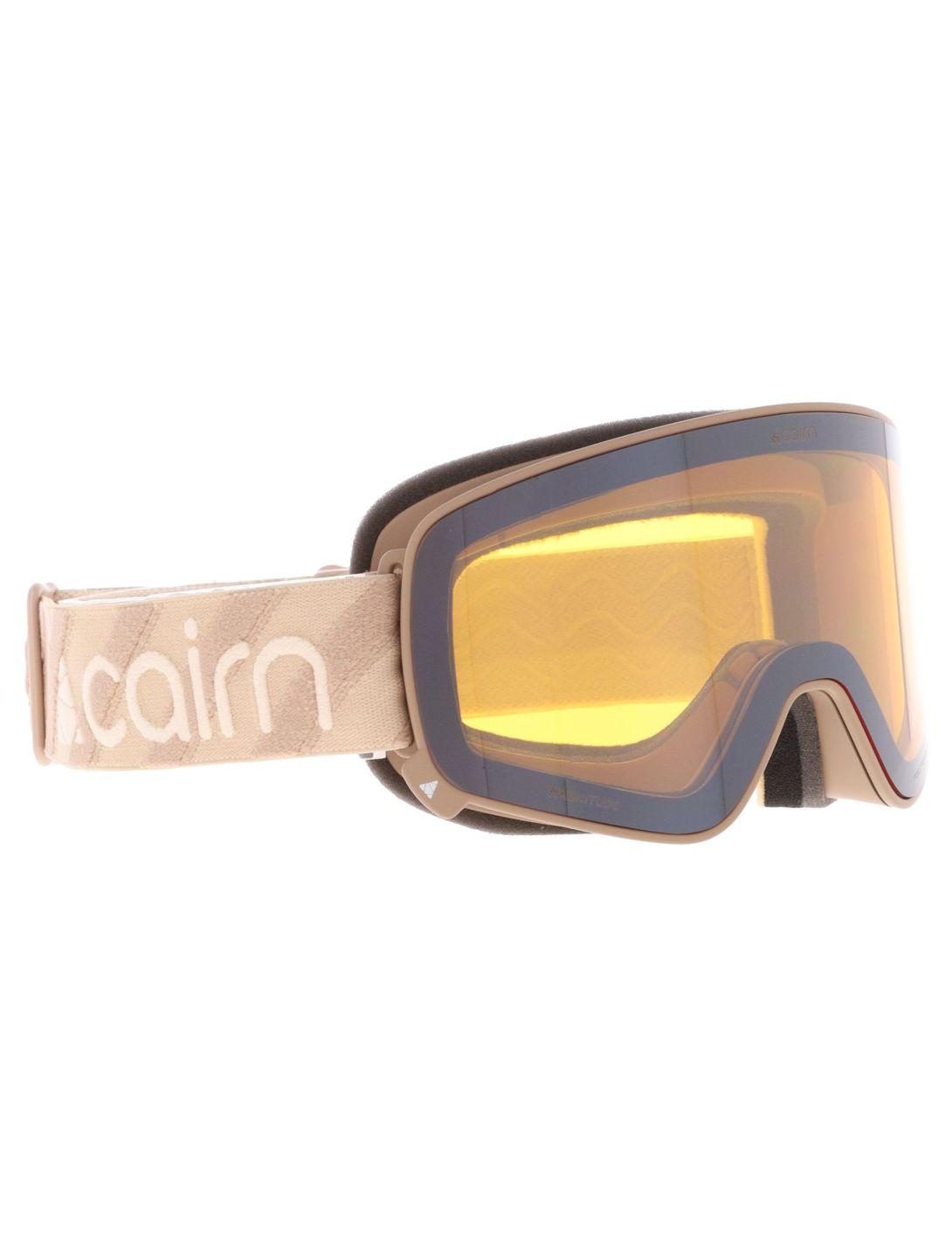 Cairn, Magnitude goggles spare lens unisex Mat Biscuit beige 