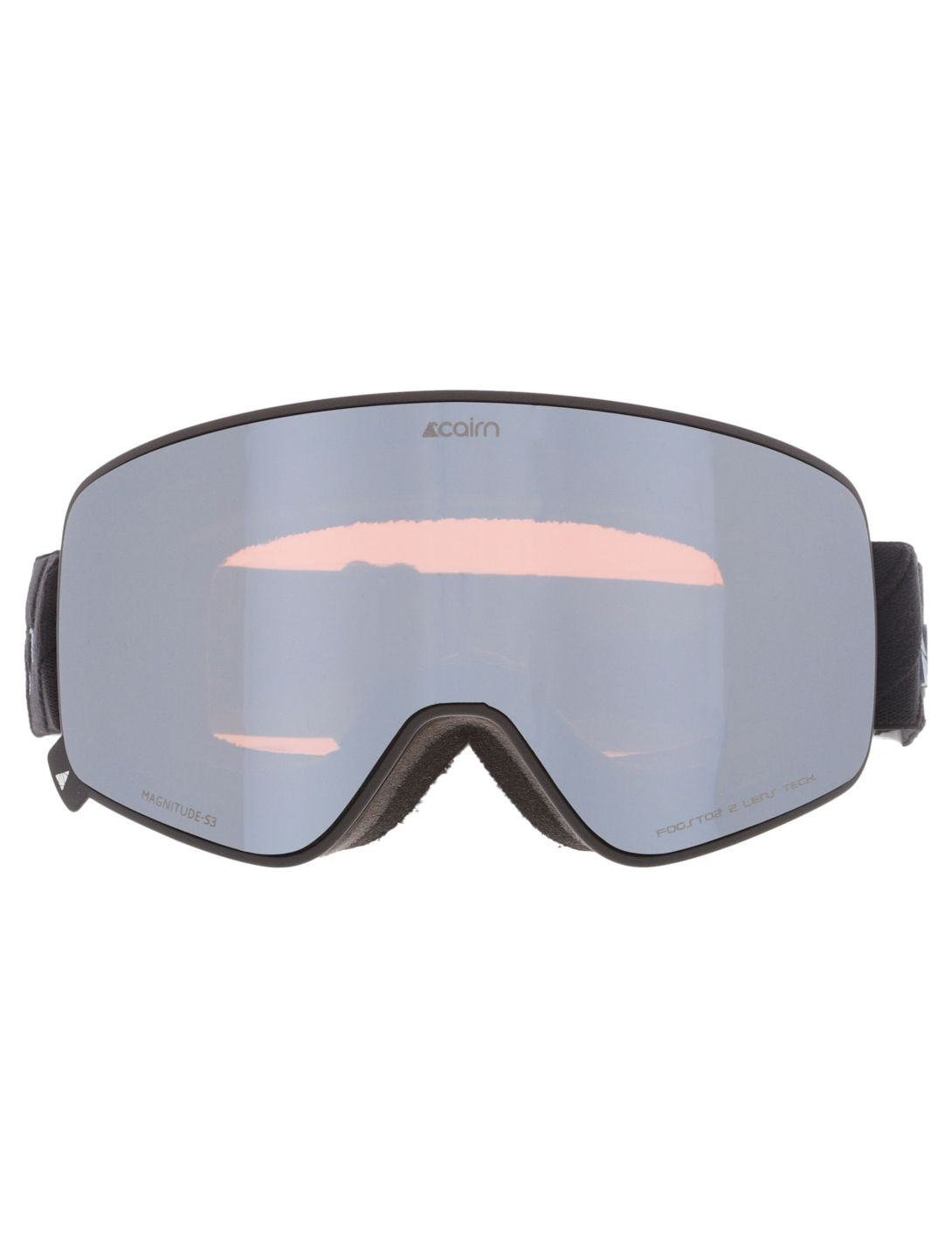 Cairn, Magnitude goggles spare lens unisex Mat Black Powder Blue black, blue 