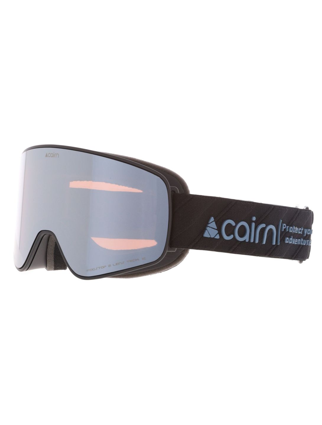 Cairn, Magnitude goggles spare lens unisex Mat Black Powder Blue black, blue 