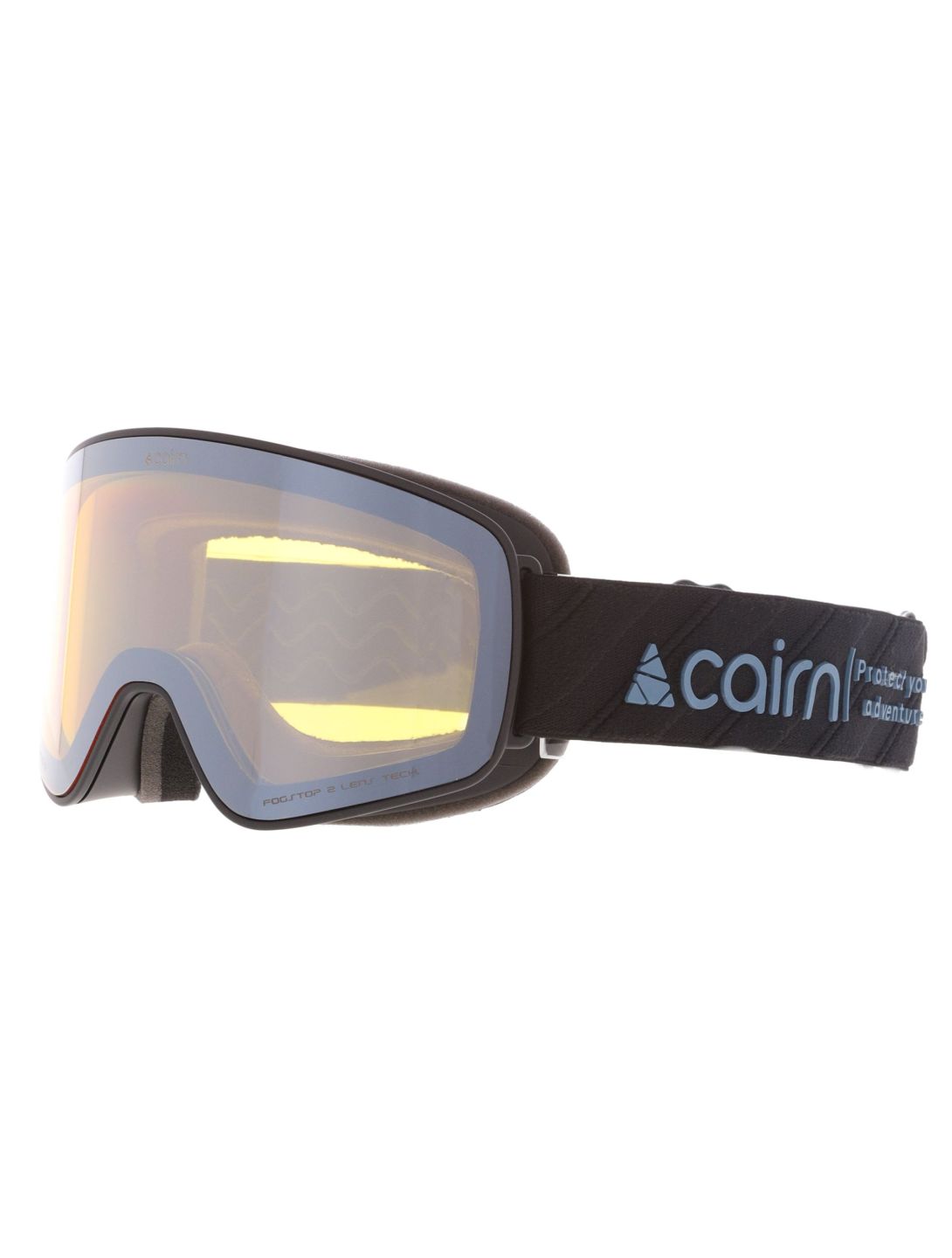 Cairn, Magnitude goggles spare lens unisex Mat Black Powder Blue black, blue 