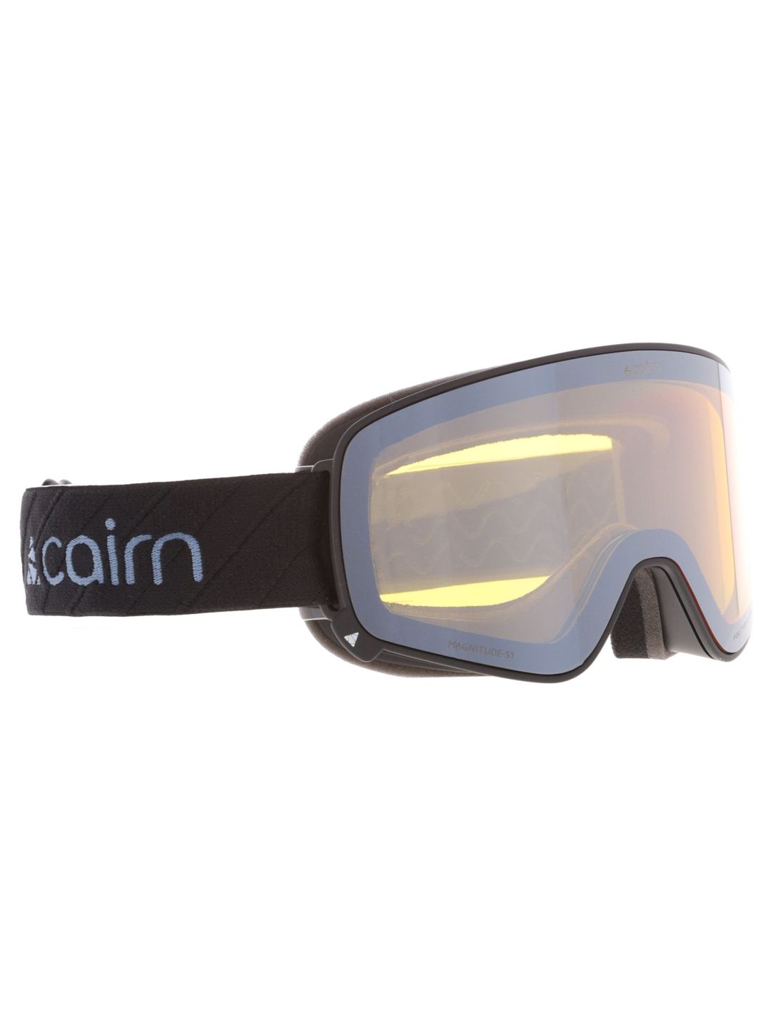 Cairn, Magnitude goggles spare lens unisex Mat Black Powder Blue black, blue 