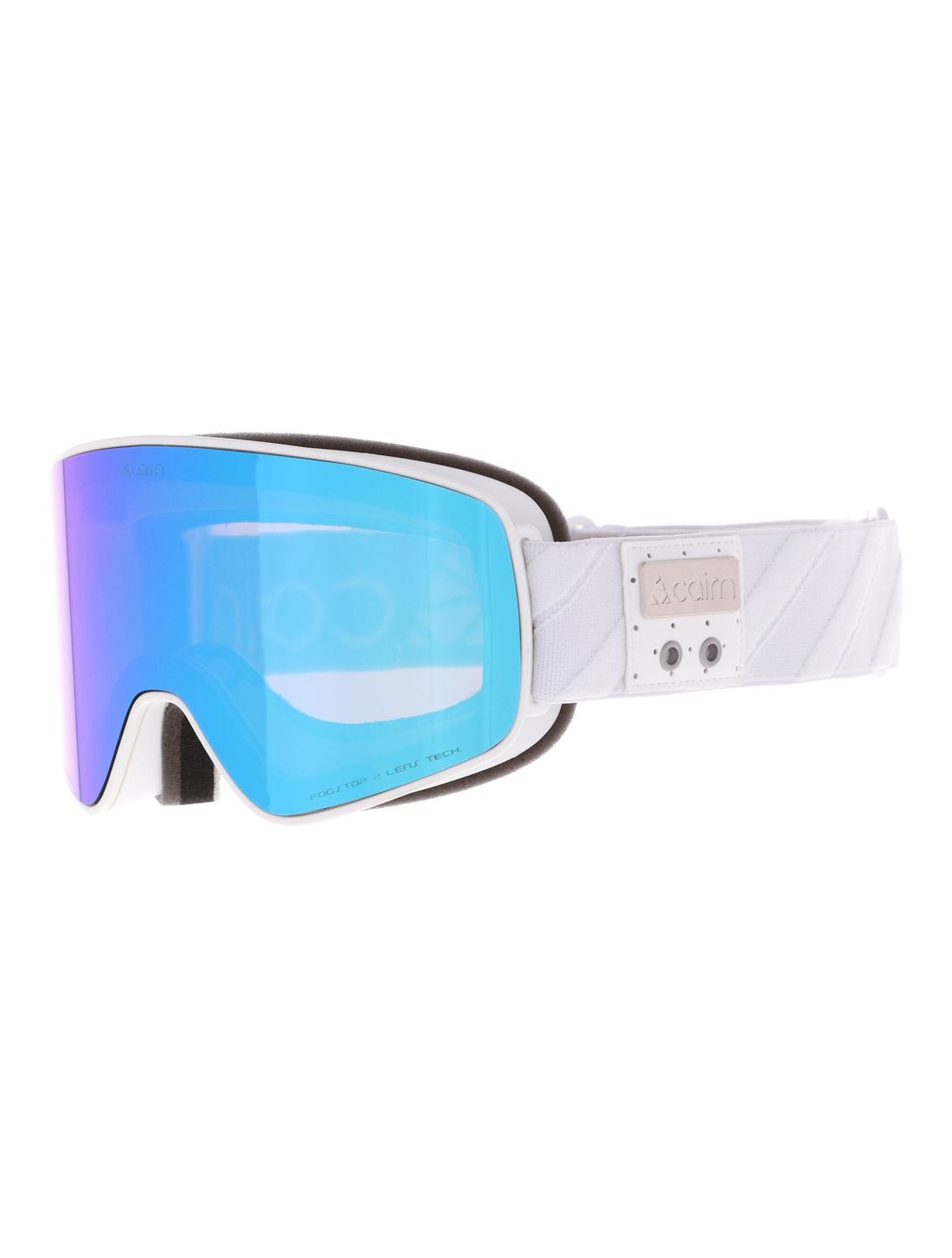 Cairn, Magnitude Spx3I goggles unisex mat ice blue, white 