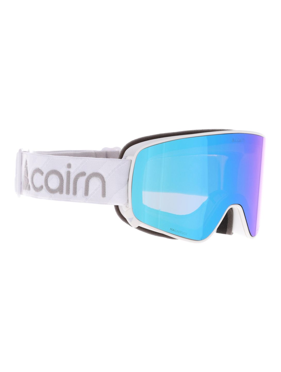 Cairn, Magnitude Spx3I goggles unisex mat ice blue, white 