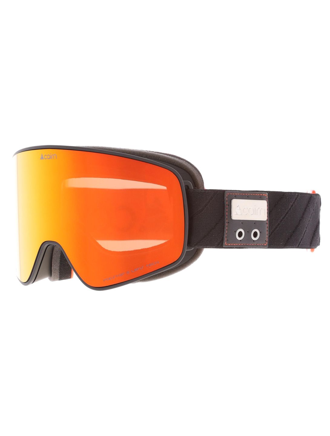 Cairn, Magnitude goggles spare lens unisex Mat Black Orange black, orange 