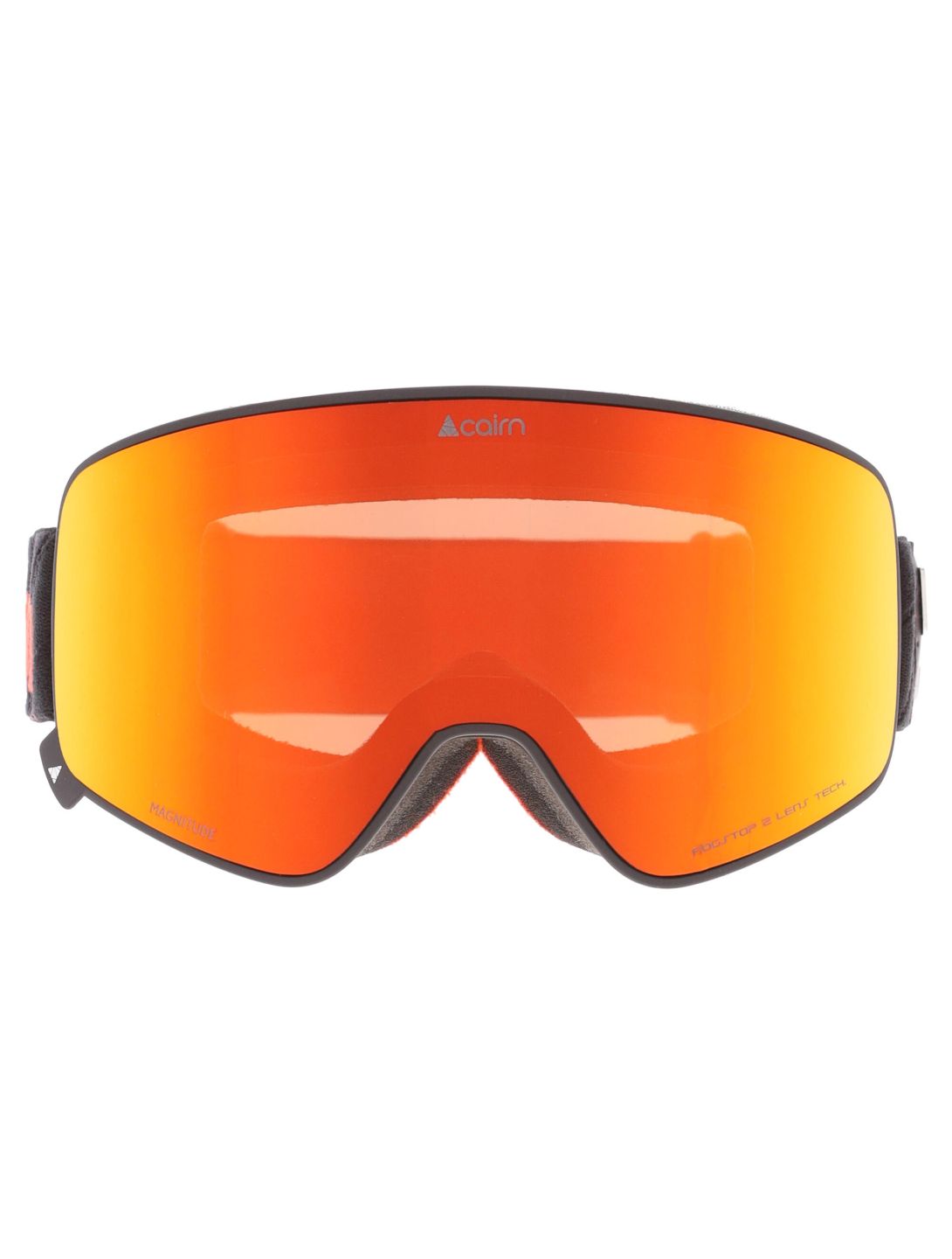 Cairn, Magnitude goggles spare lens unisex Mat Black Orange black, orange 