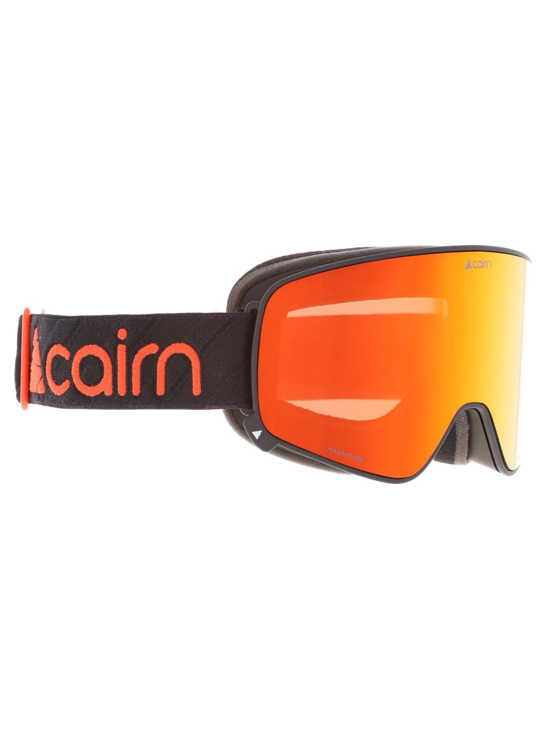 Cairn, Magnitude goggles spare lens unisex Mat Black Orange black, orange 