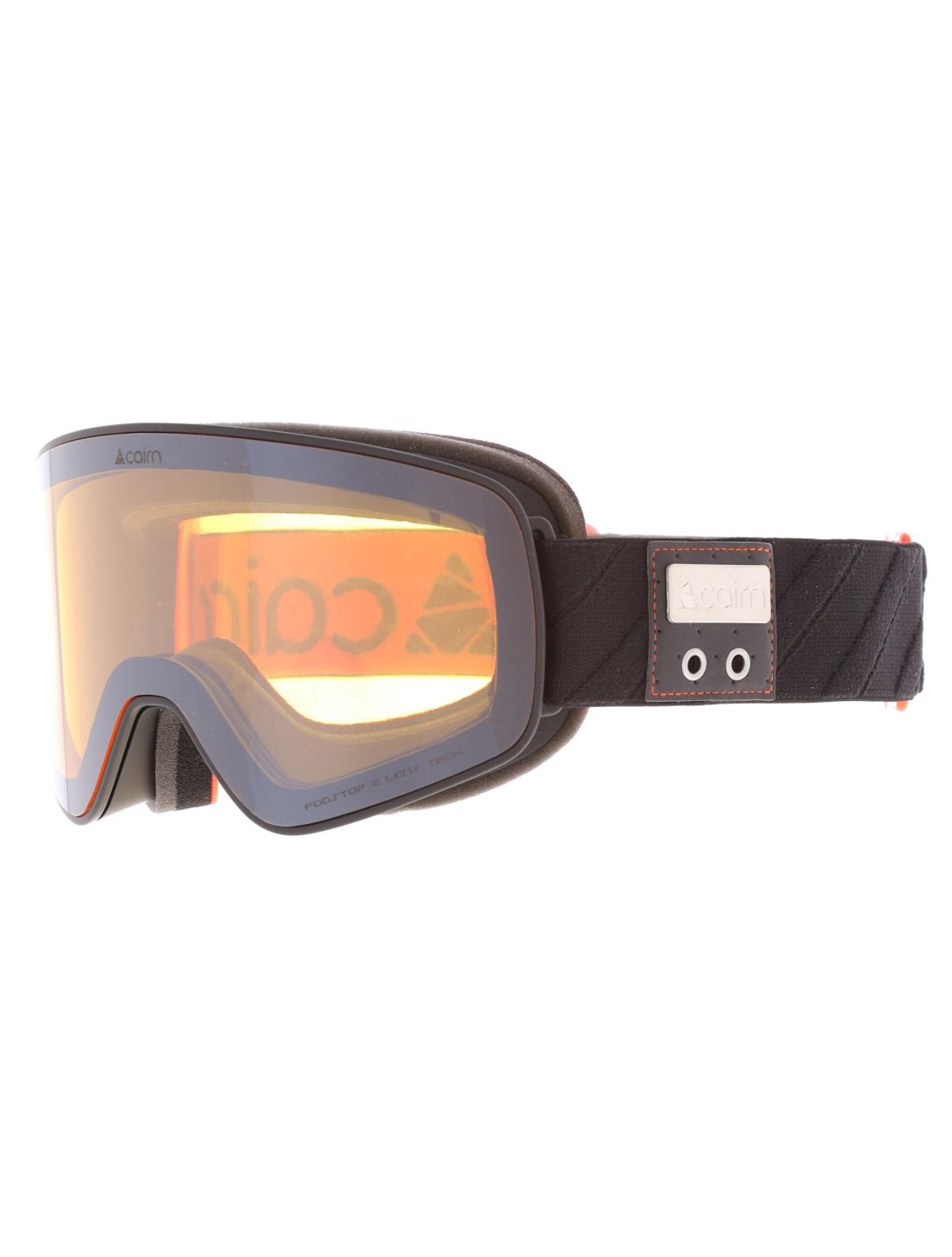 Cairn, Magnitude goggles spare lens unisex Mat Black Orange black, orange 