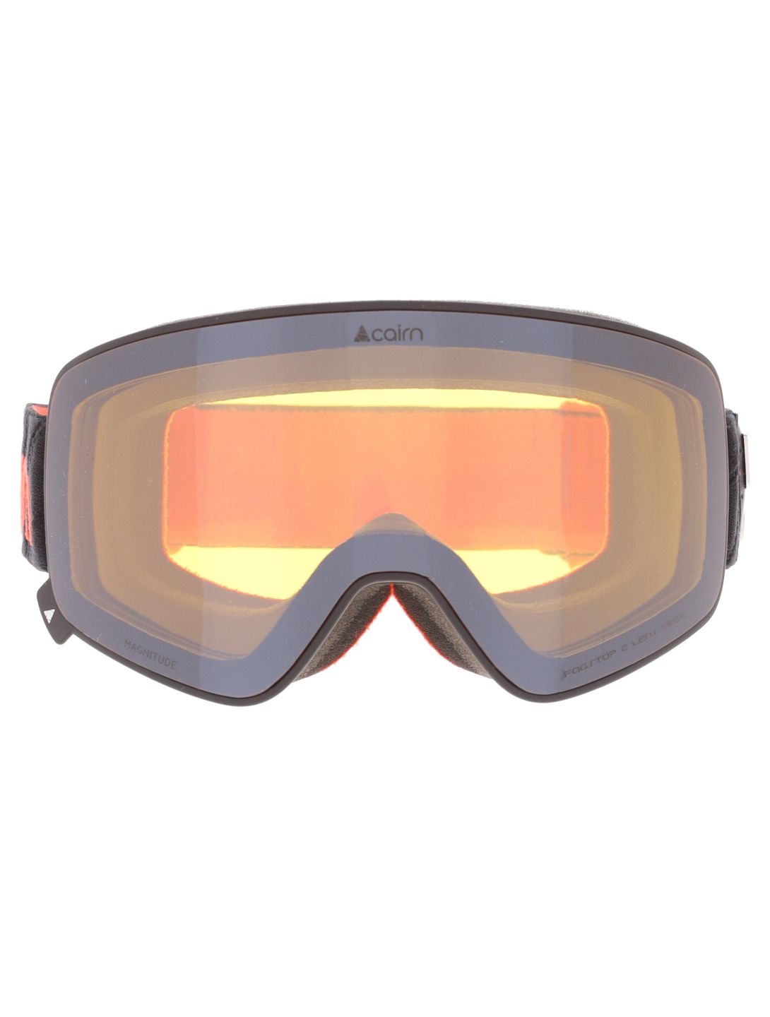 Cairn, Magnitude goggles spare lens unisex Mat Black Orange black, orange 