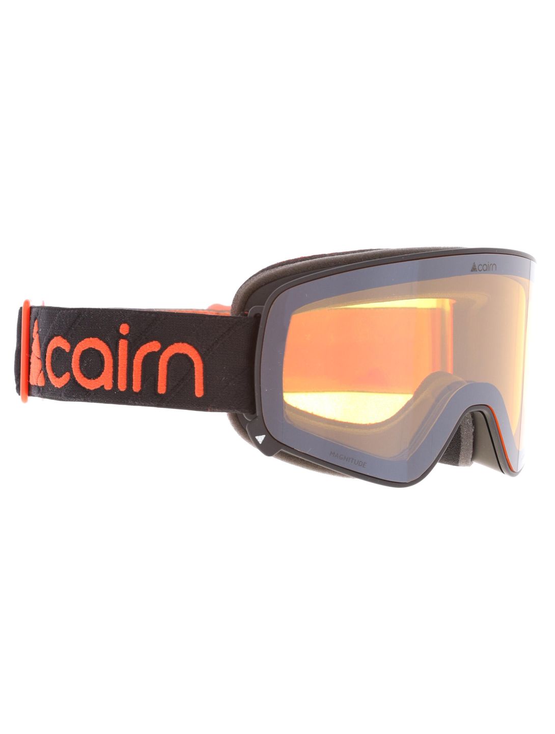 Cairn, Magnitude goggles spare lens unisex Mat Black Orange black, orange 