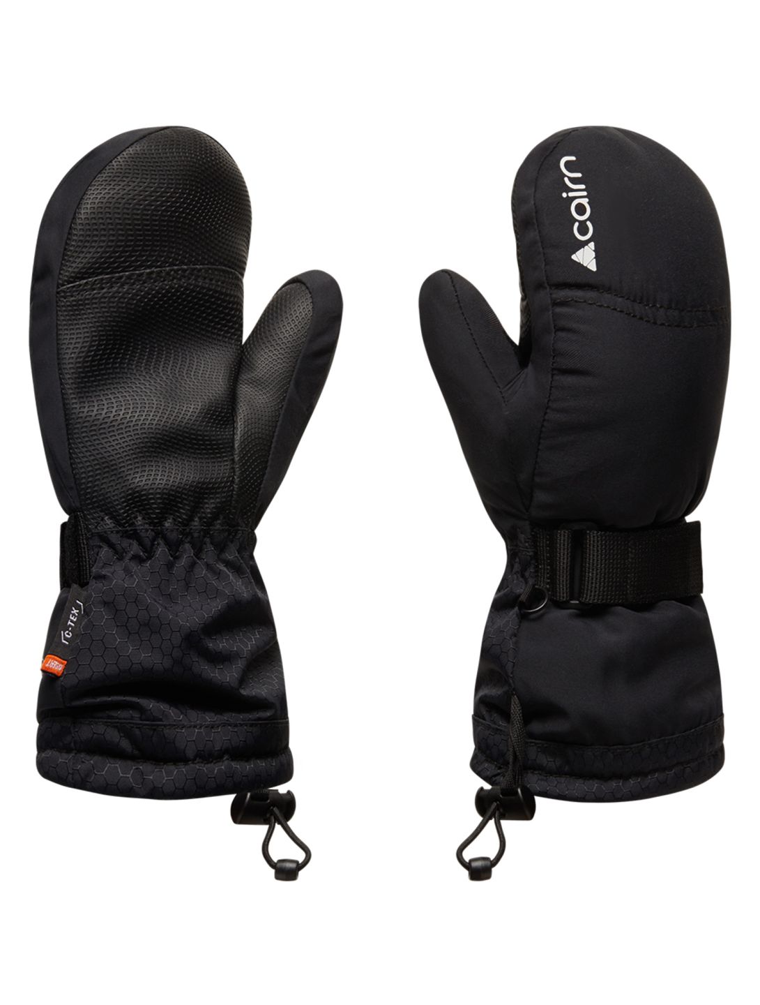 Cairn, Makalu 2 J Ctex mittens kids Black black 