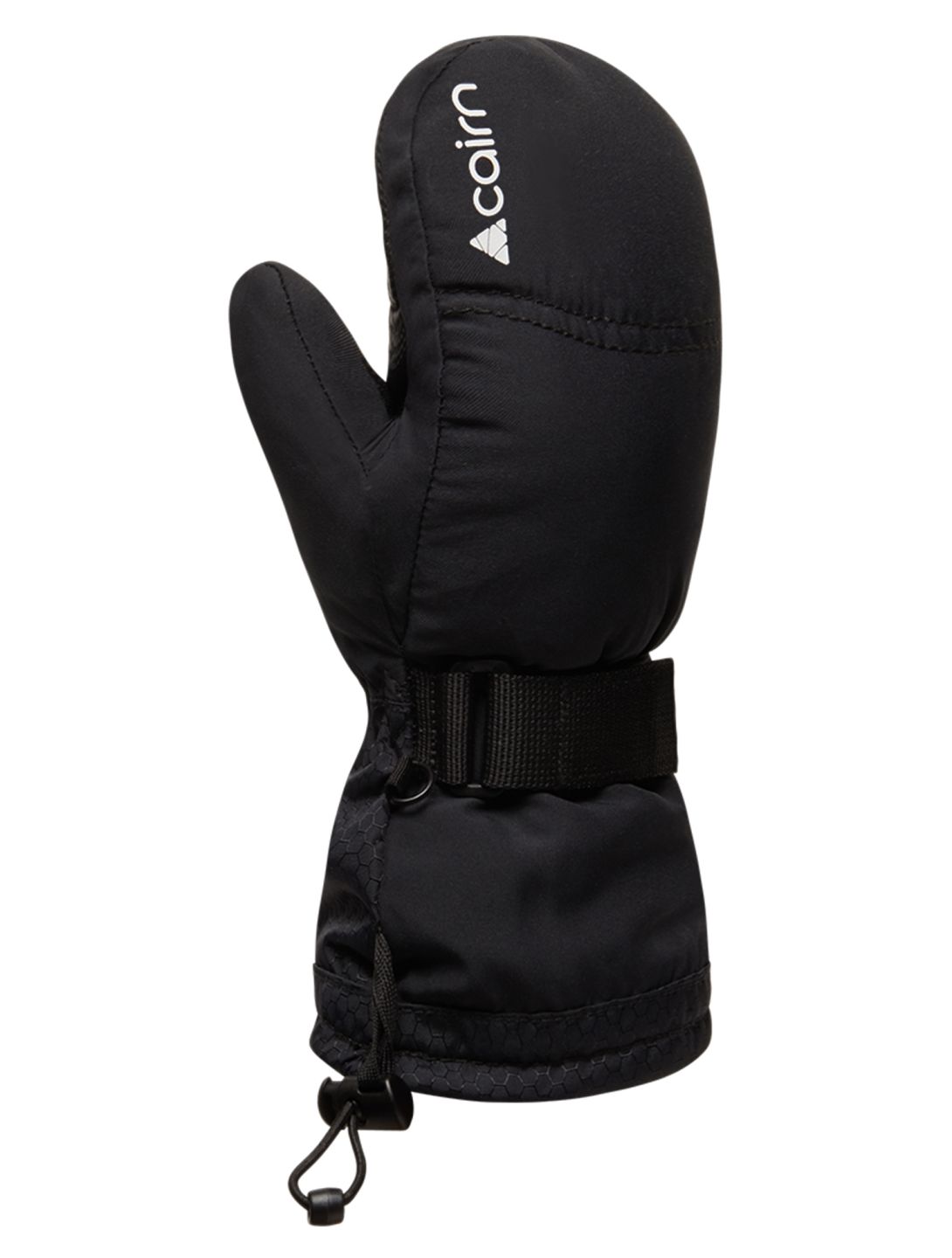 Cairn, Makalu 2 J Ctex mittens kids Black black 