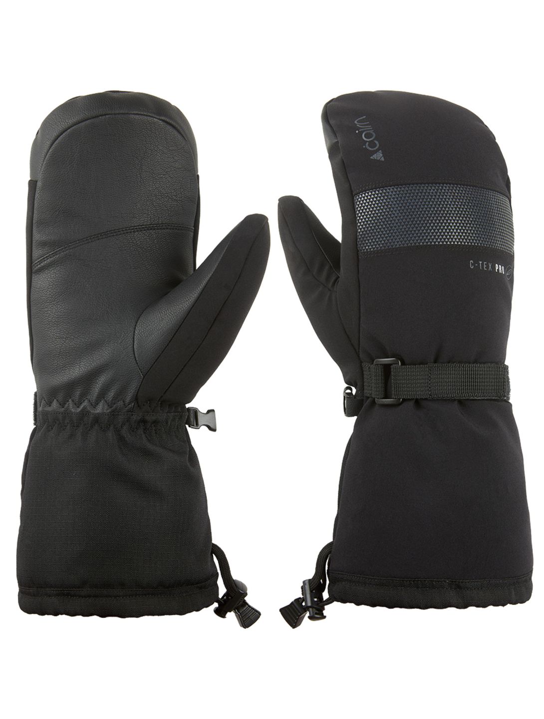 Cairn, Makalu 3 C-Tex Pro mittens women Black black 