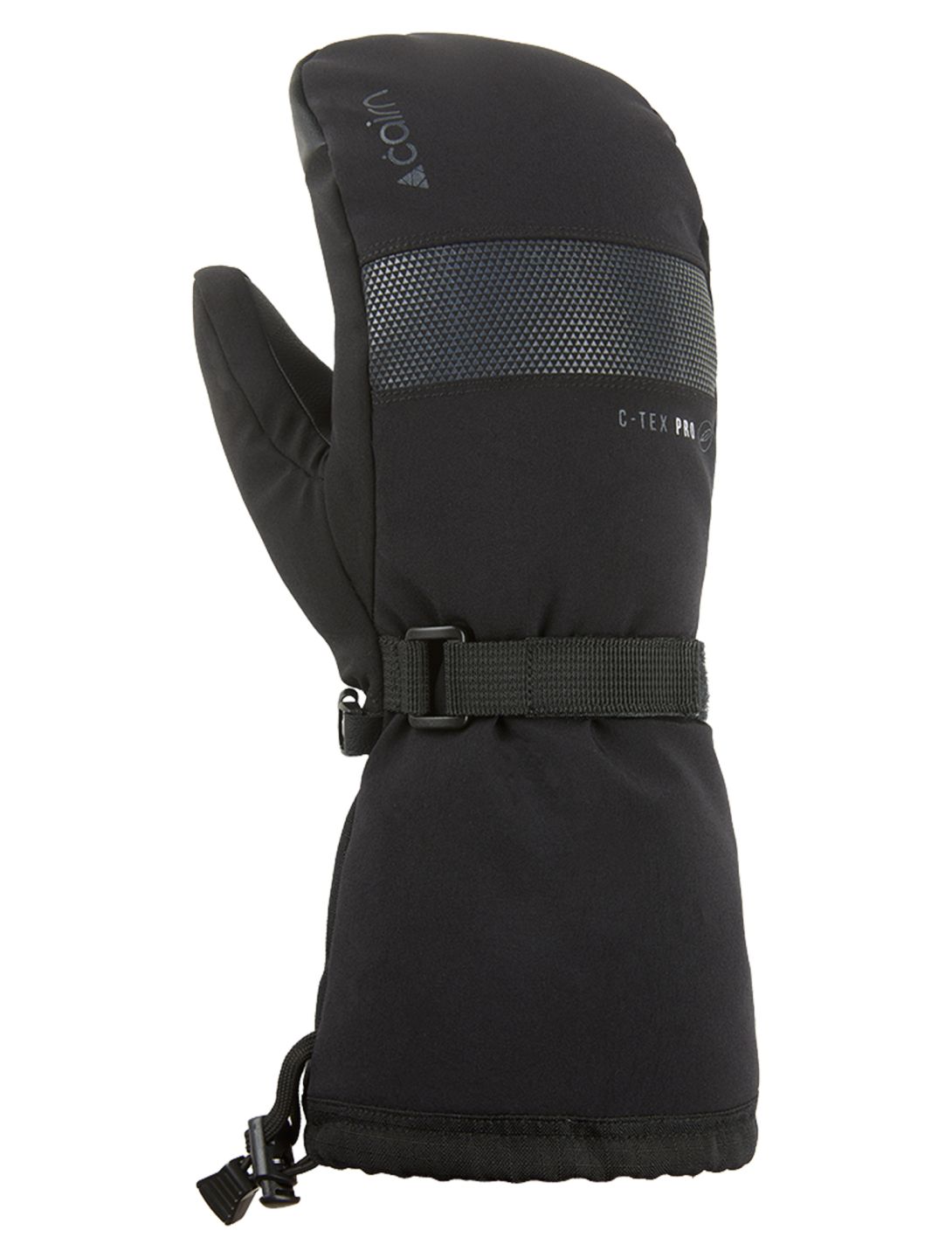 Cairn, Makalu 3 C-Tex Pro mittens women Black black 