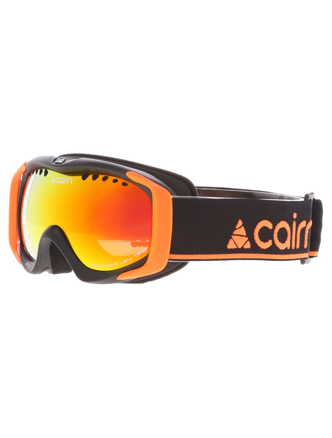 Cairn, Mate goggles kids Mat Black Orange black, orange 