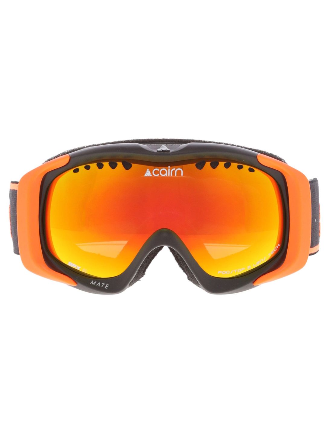 Cairn, Mate goggles kids Mat Black Orange black, orange 