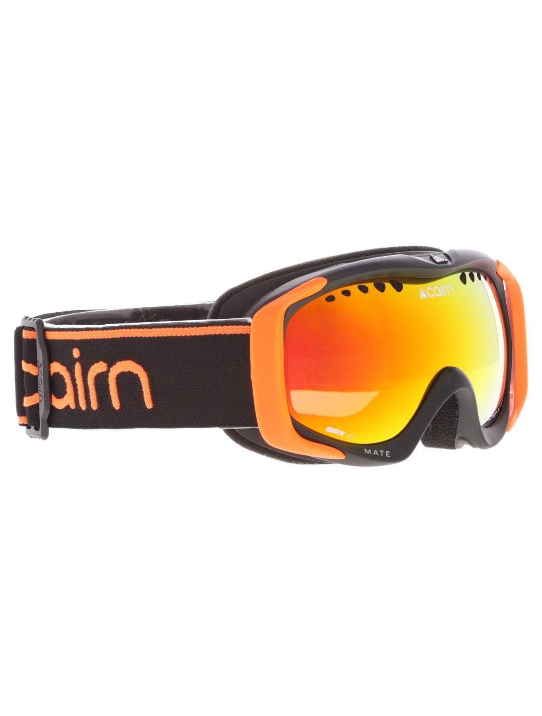 Cairn, Mate goggles kids Mat Black Orange black, orange 