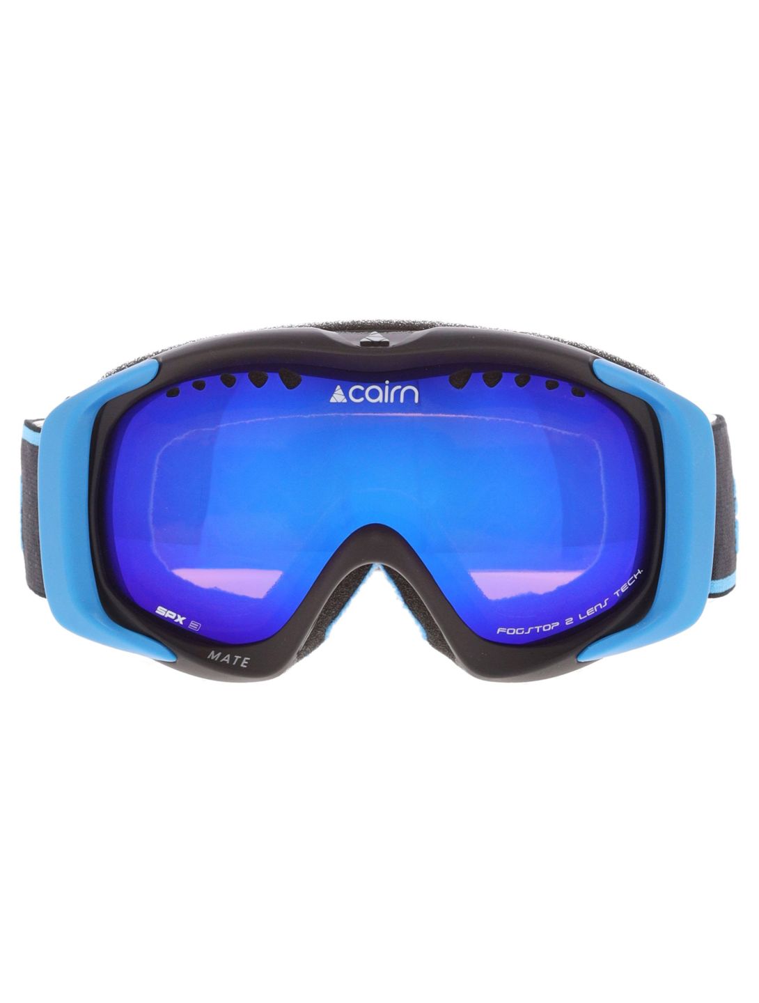 Cairn, Mate goggles kids Mat Black Blue black, blue 