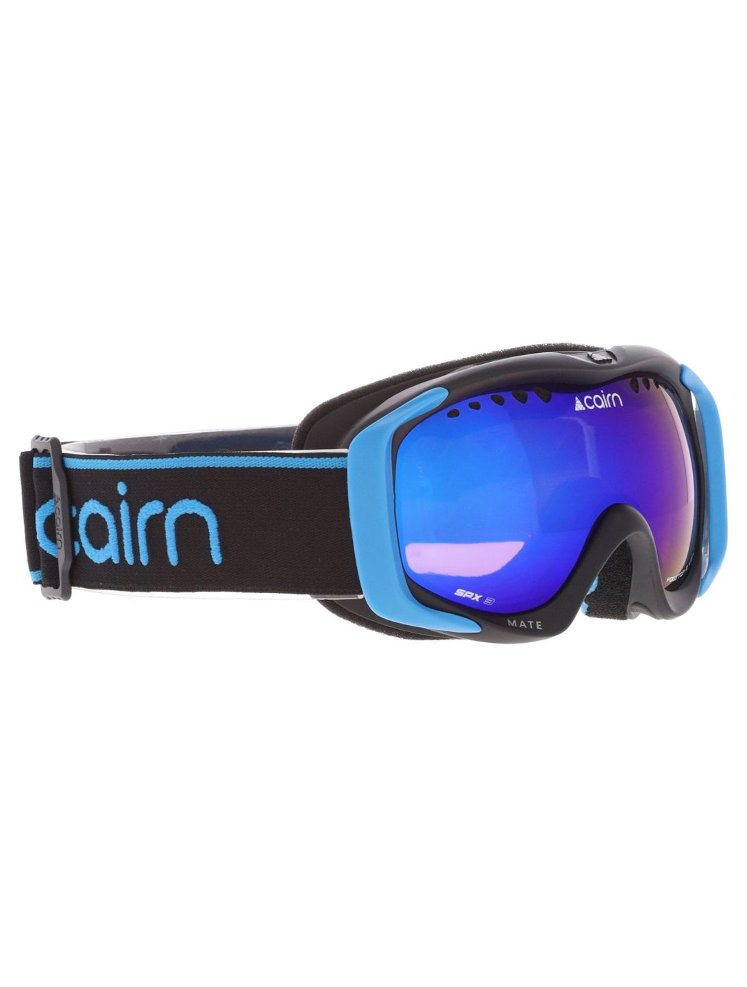 Cairn, Mate goggles kids Mat Black Blue black, blue 