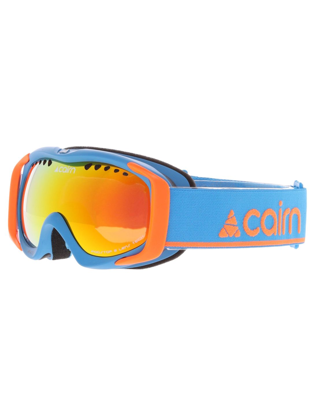 Cairn, Mate goggles kids Mat Blue Orange blue, orange 