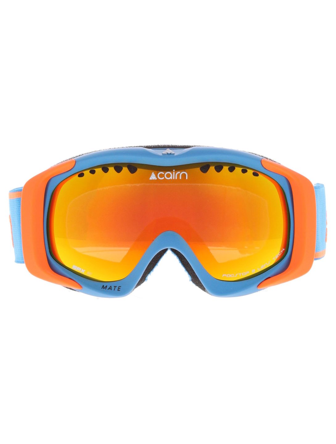 Cairn, Mate goggles kids Mat Blue Orange blue, orange 