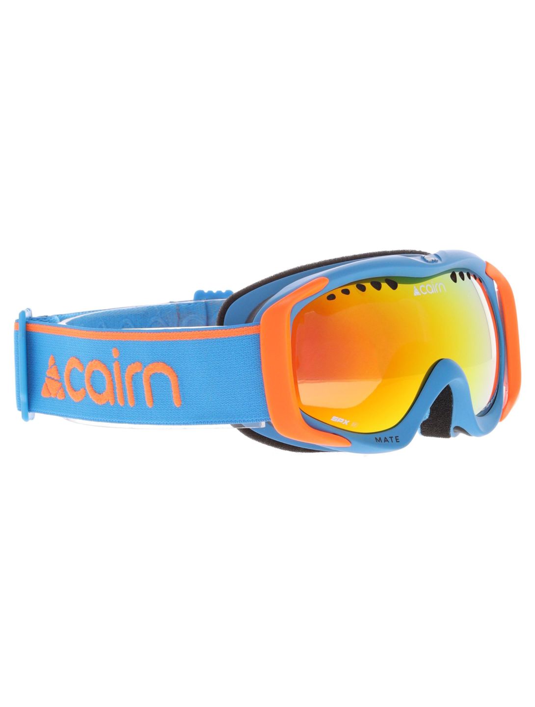 Cairn, Mate goggles kids Mat Blue Orange blue, orange 