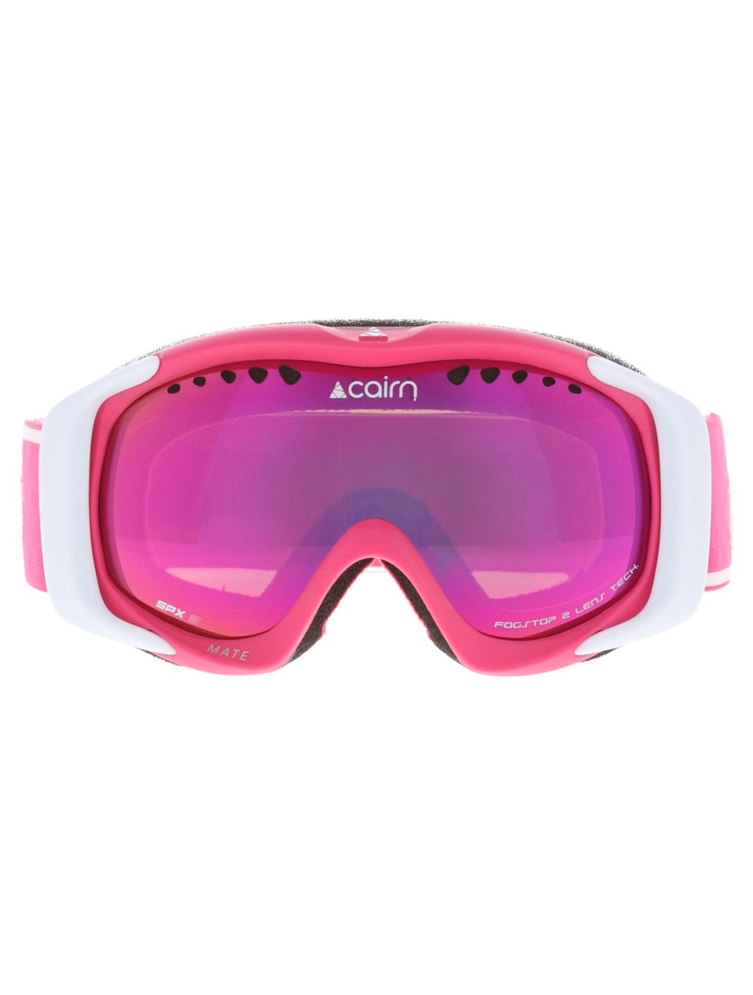 Cairn, Mate goggles kids Mat Neon Pink pink 