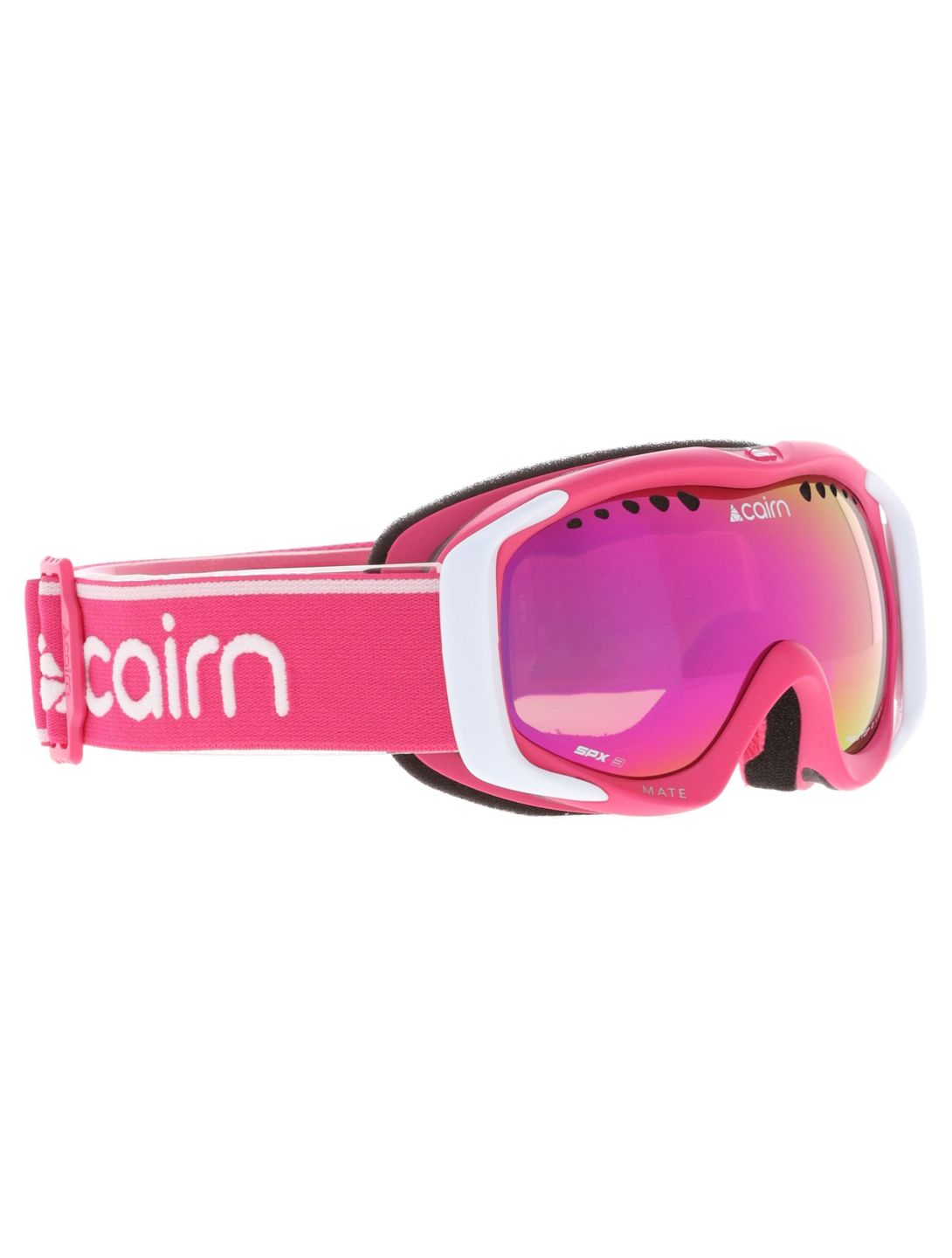 Cairn, Mate goggles kids Mat Neon Pink pink 