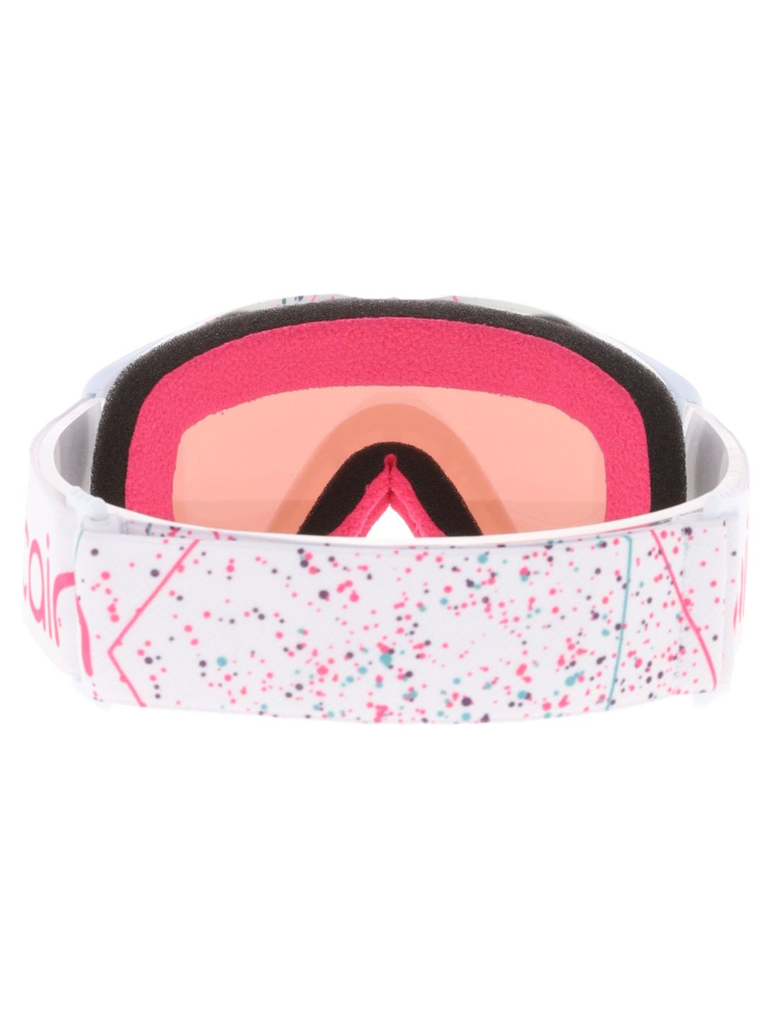 Cairn, Mate goggles kids Mat White Spray pink, white 