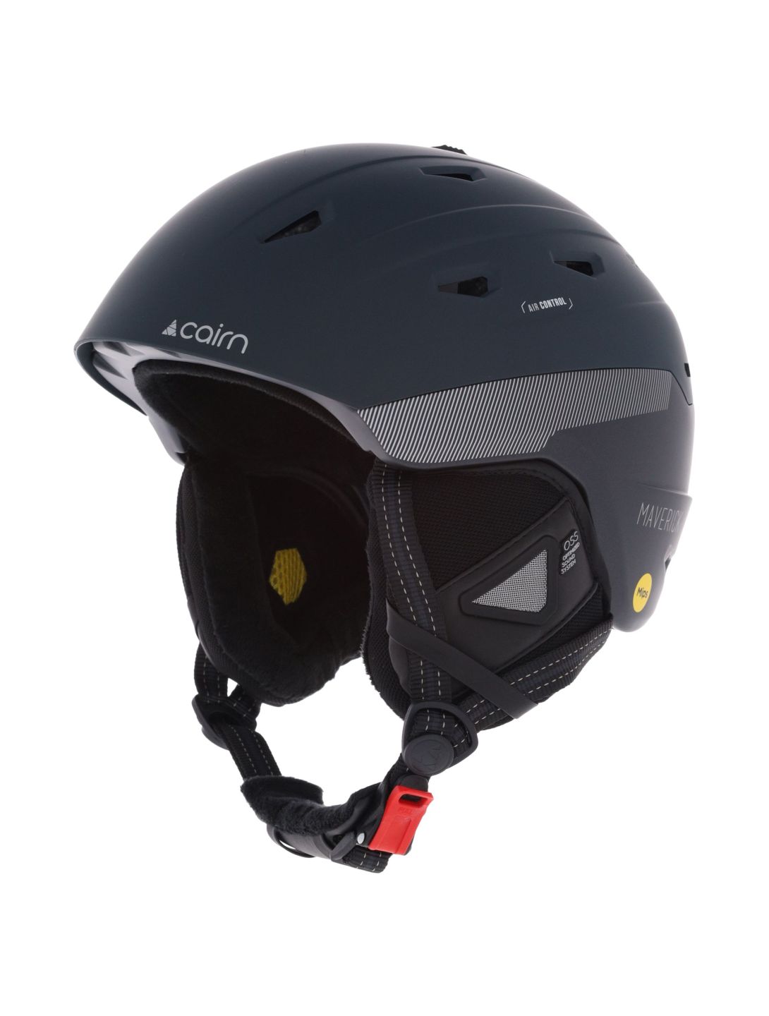 Cairn, Maverick Mips ski helmet unisex Mat Metallic Graphite Blue blue 