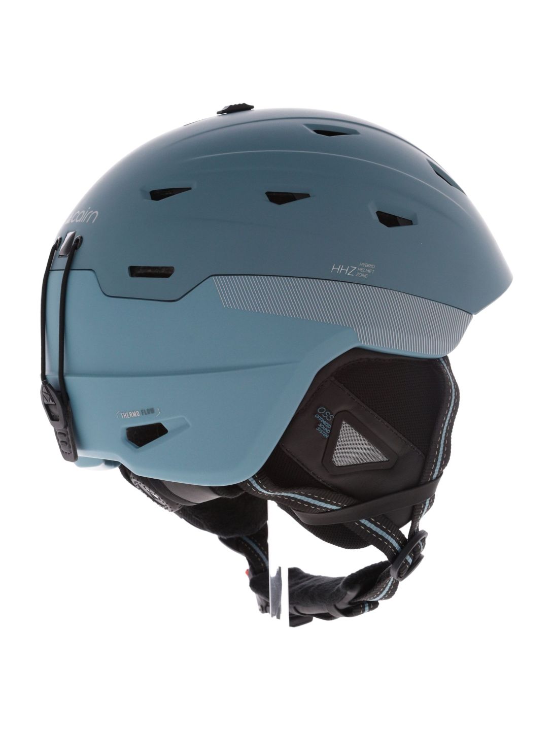 Cairn, Maverick Mips ski helmet unisex Mat Metallic Sauge Eucalyptus blue 