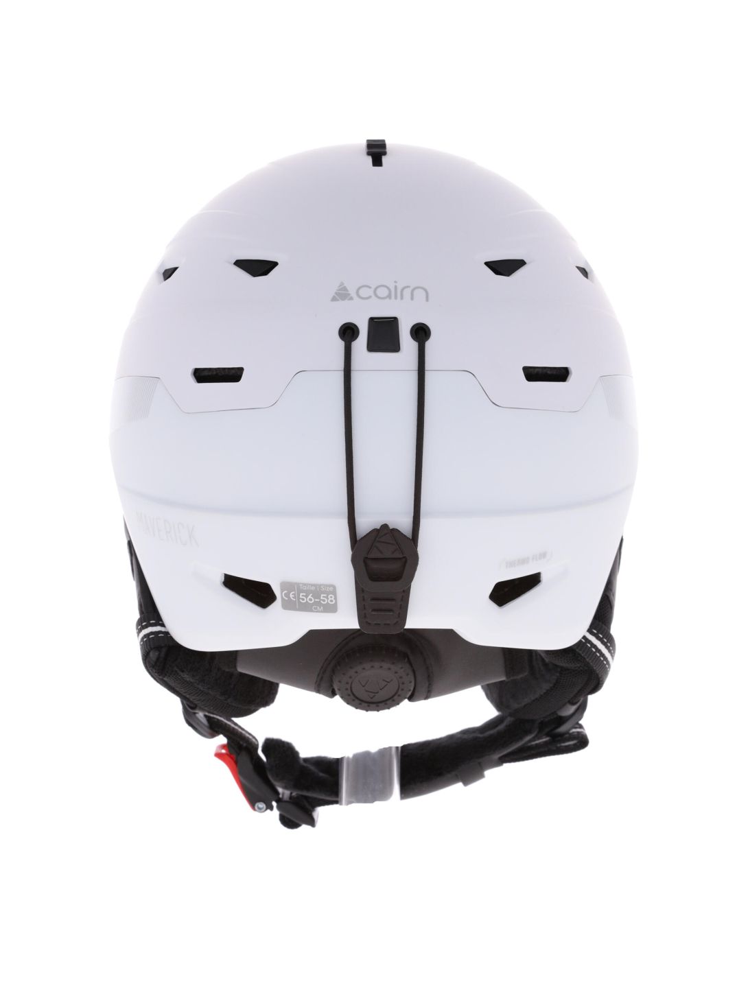 Cairn, Maverick ski helmet unisex Mat White white 