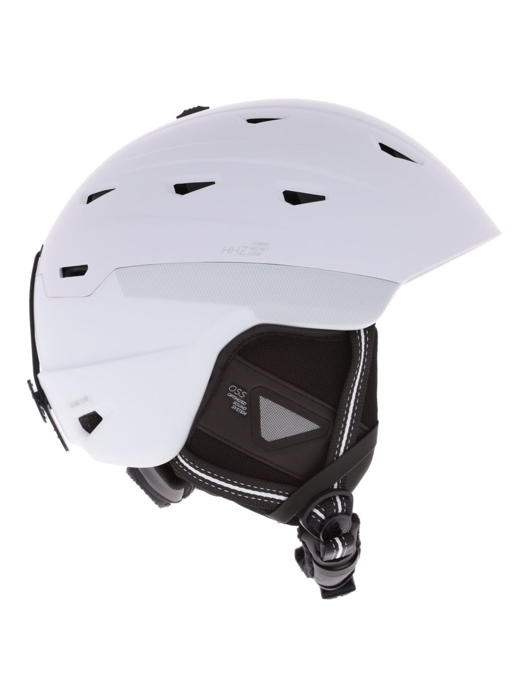 Cairn, Maverick ski helmet unisex Mat White white 