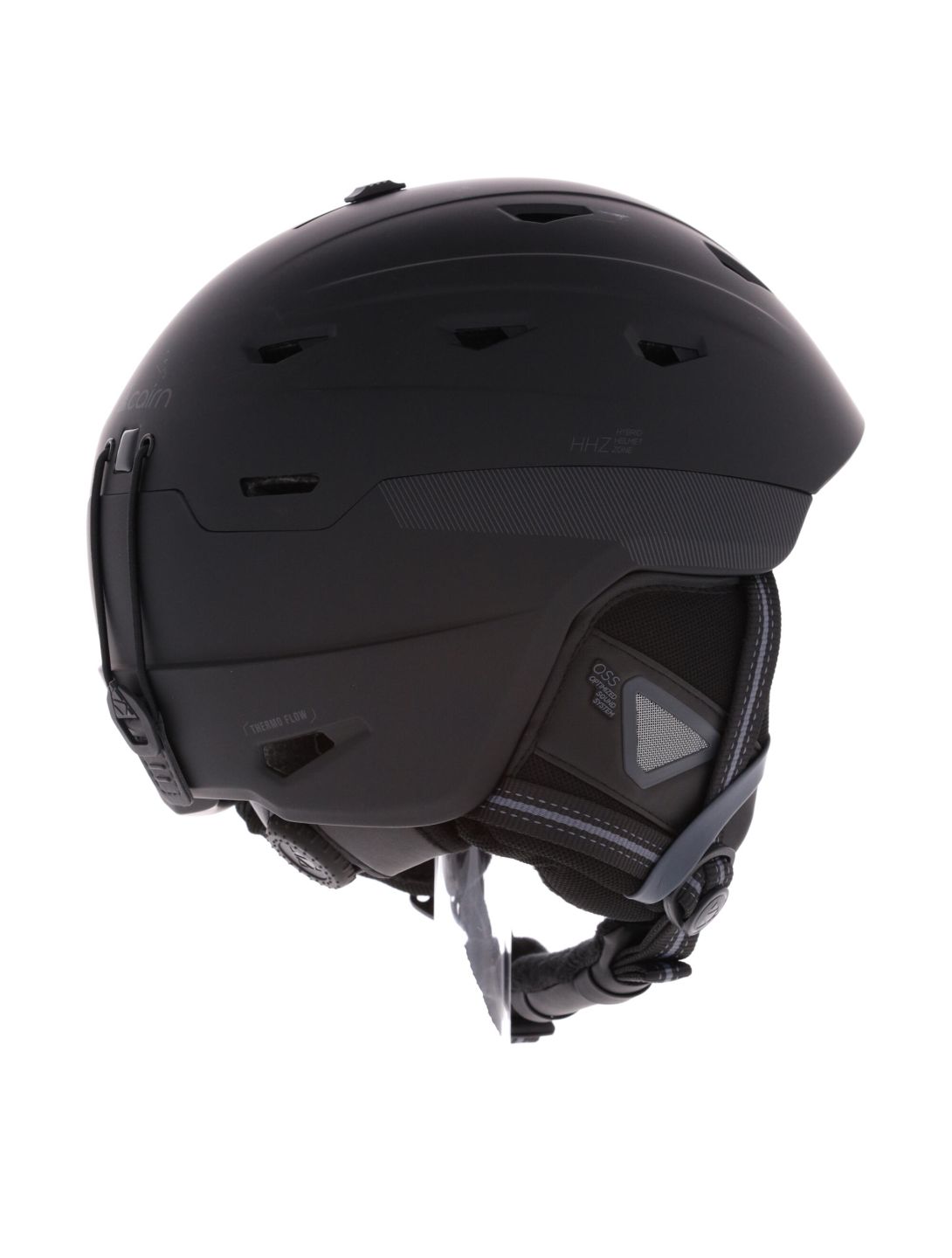 Cairn, Maverick ski helmet unisex Mat Black black 