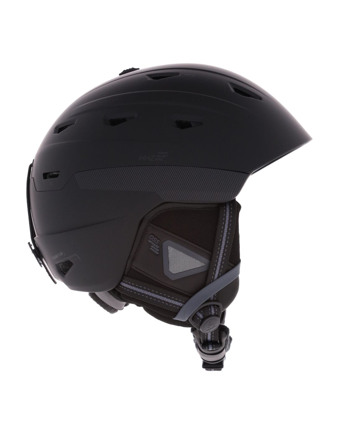 Cairn, Maverick ski helmet unisex Mat Black black 