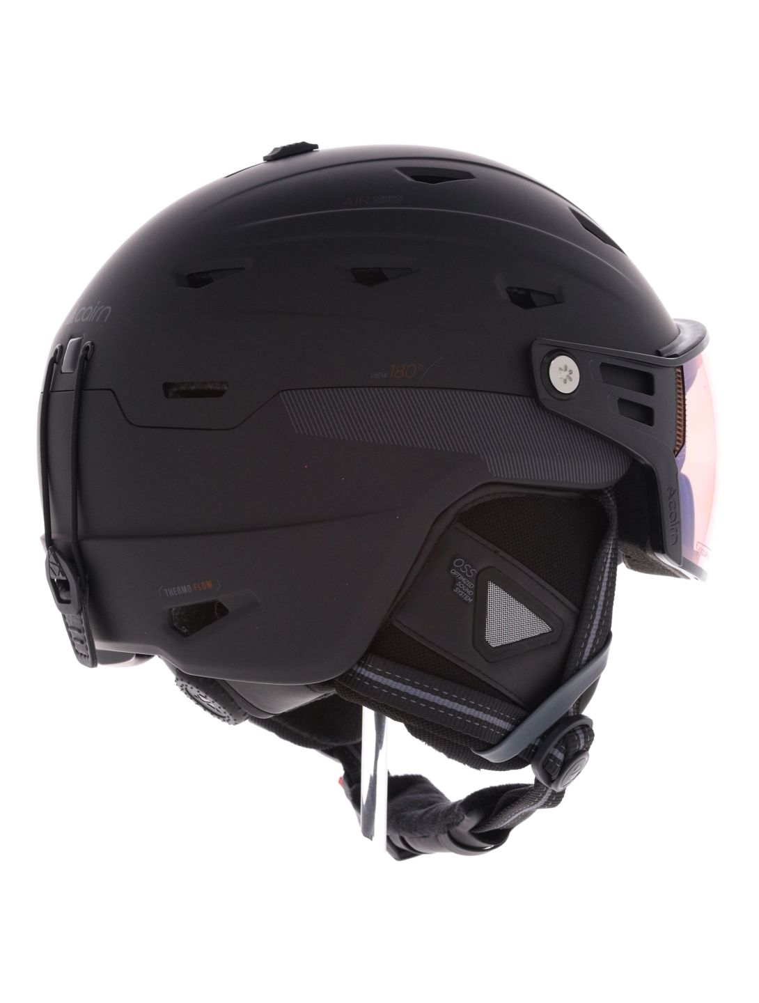 Cairn, Maverick Visor Evolight Nxt ski helmet with visor unisex Black black 