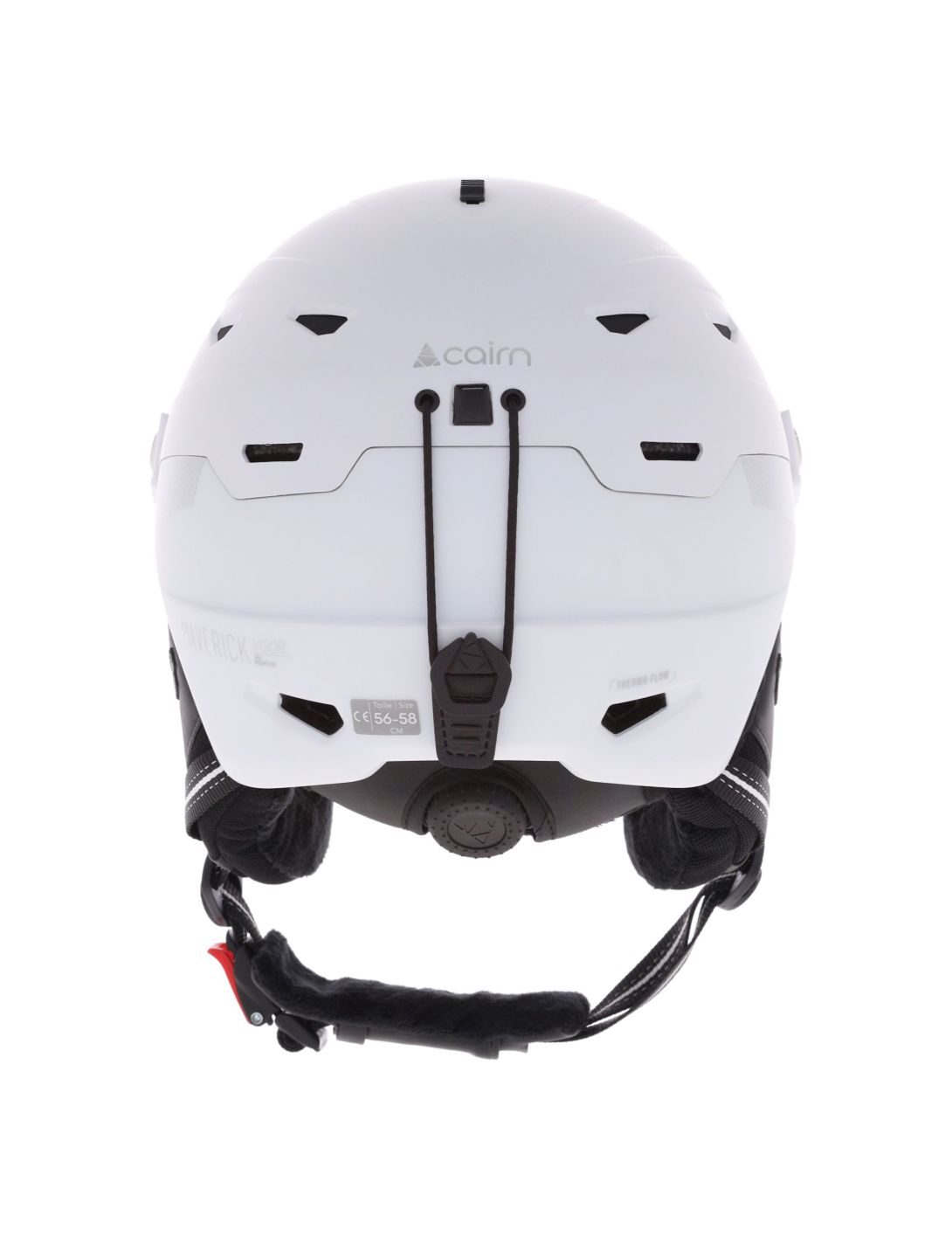 Cairn, Maverick Visor Evolight Nxt ski helmet with visor unisex White white 