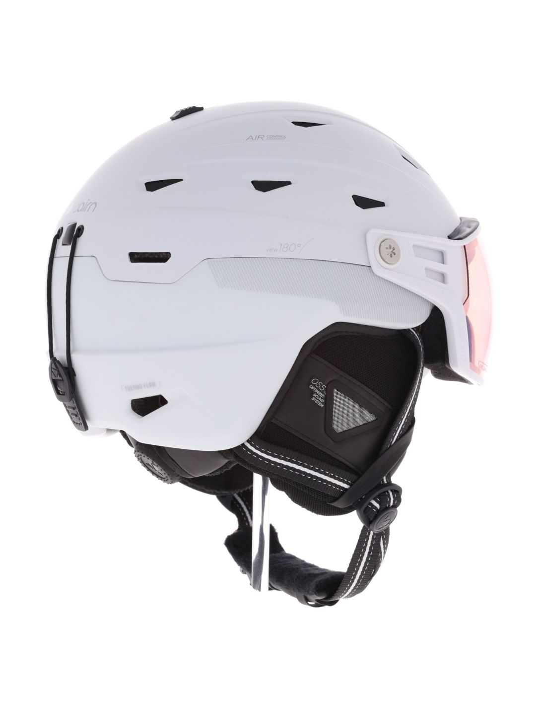 Cairn, Maverick Visor Evolight Nxt ski helmet with visor unisex White white 