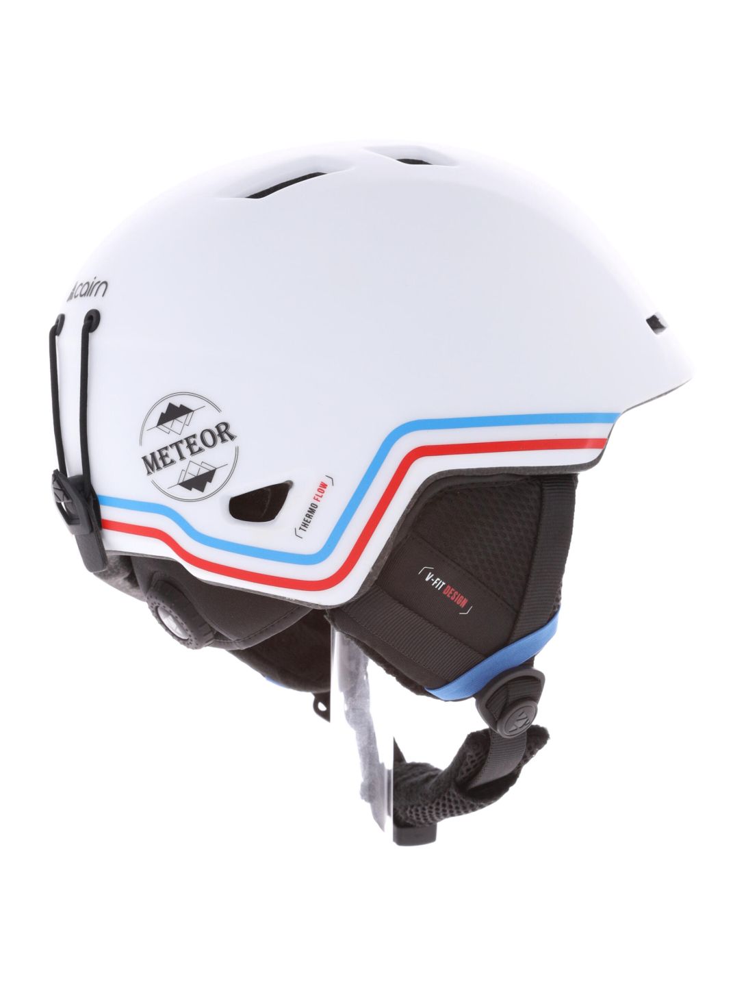 Cairn, Meteor ski helmet unisex White Hipster white 