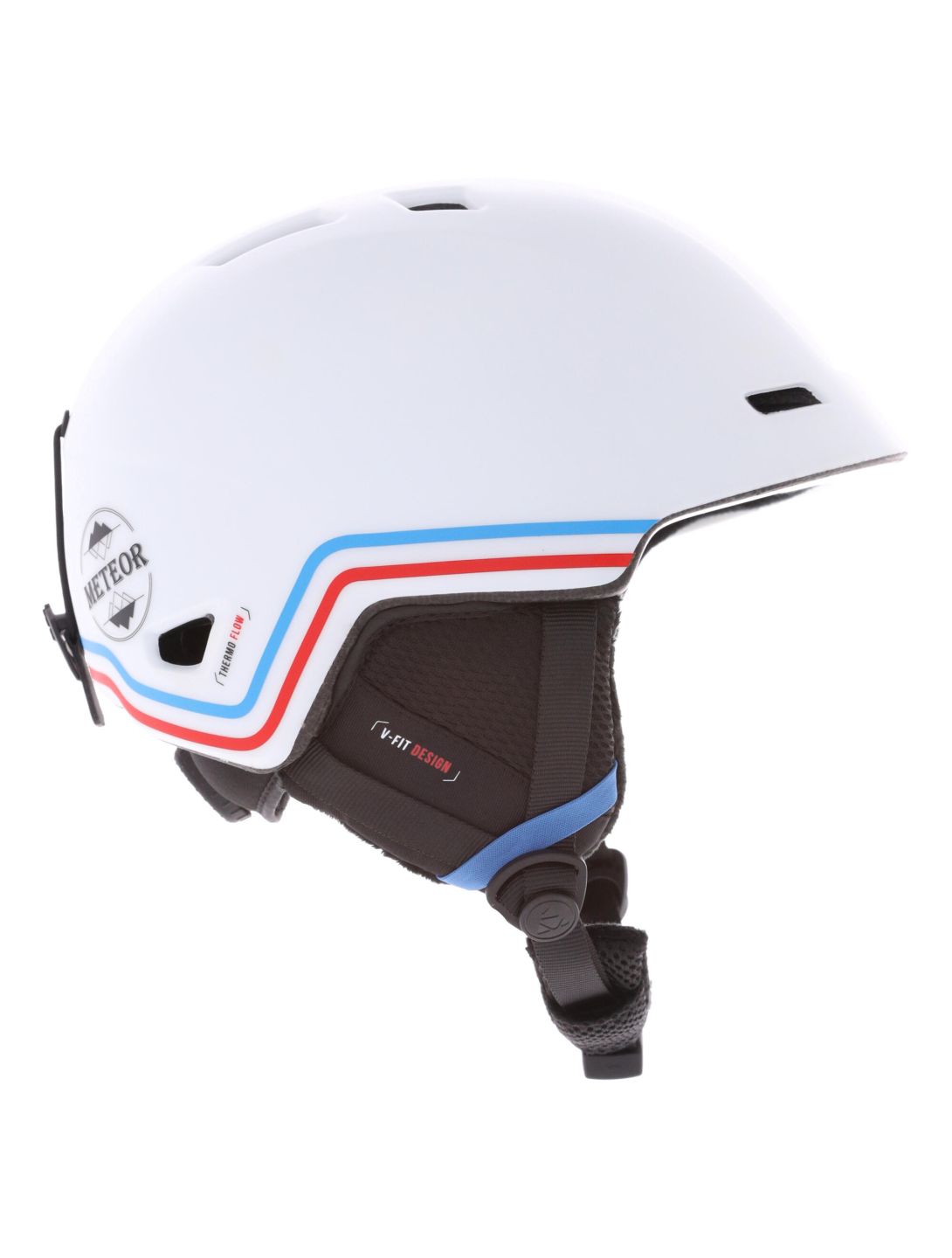 Cairn, Meteor ski helmet unisex White Hipster white 