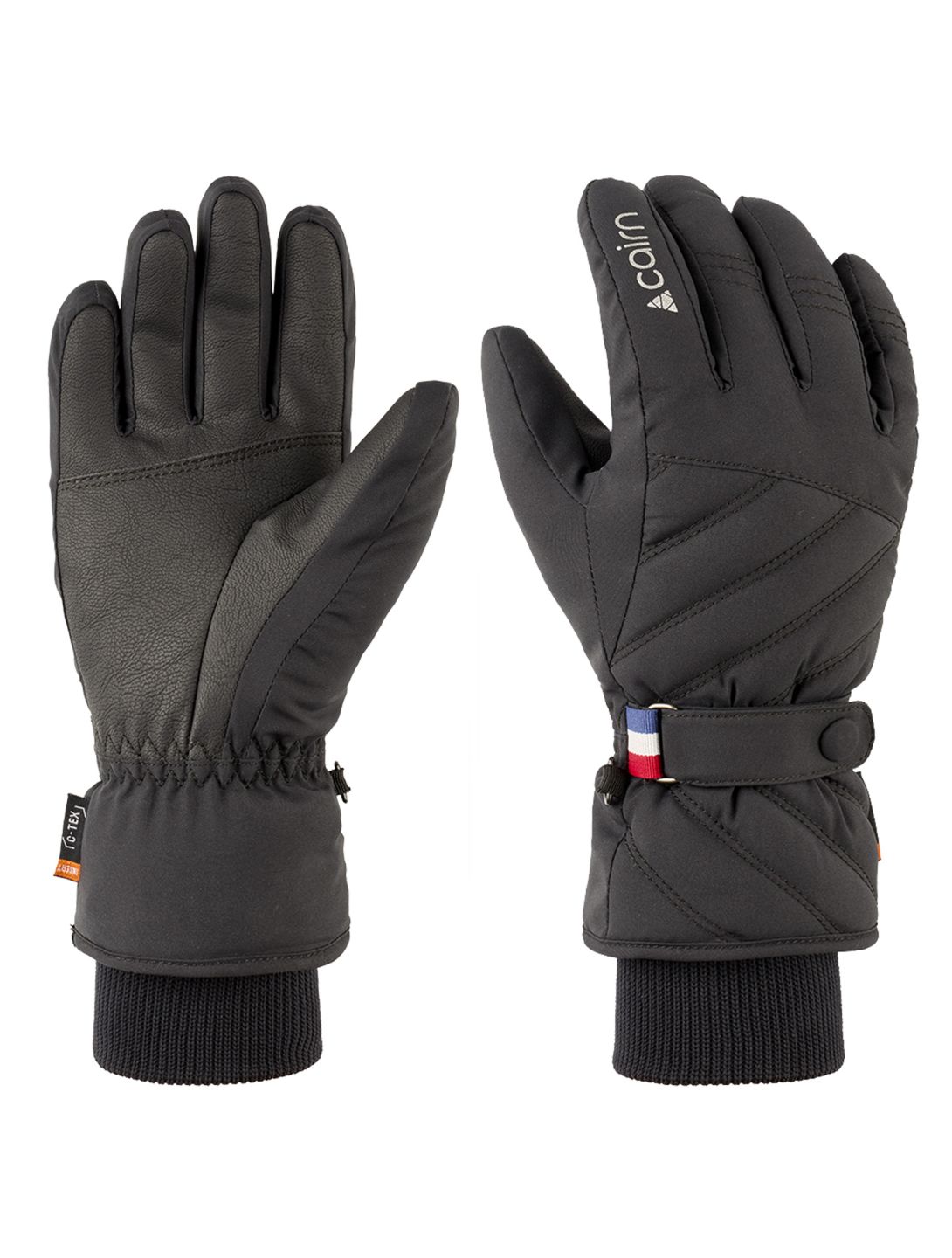 Cairn, Neige 2 W C-Tex ski gloves women Black black 