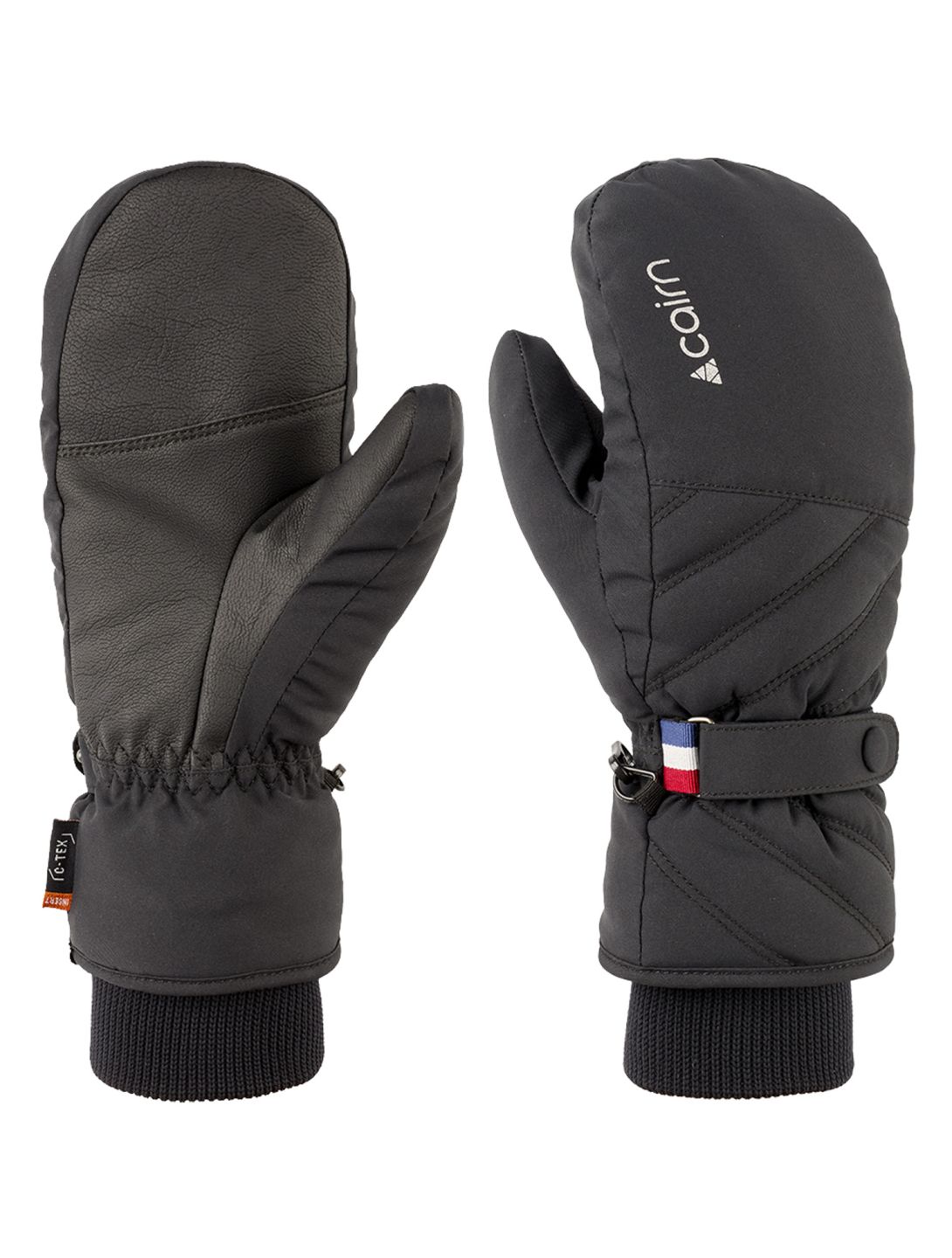 Cairn, Neige F In W C-Tex mittens women Black black 