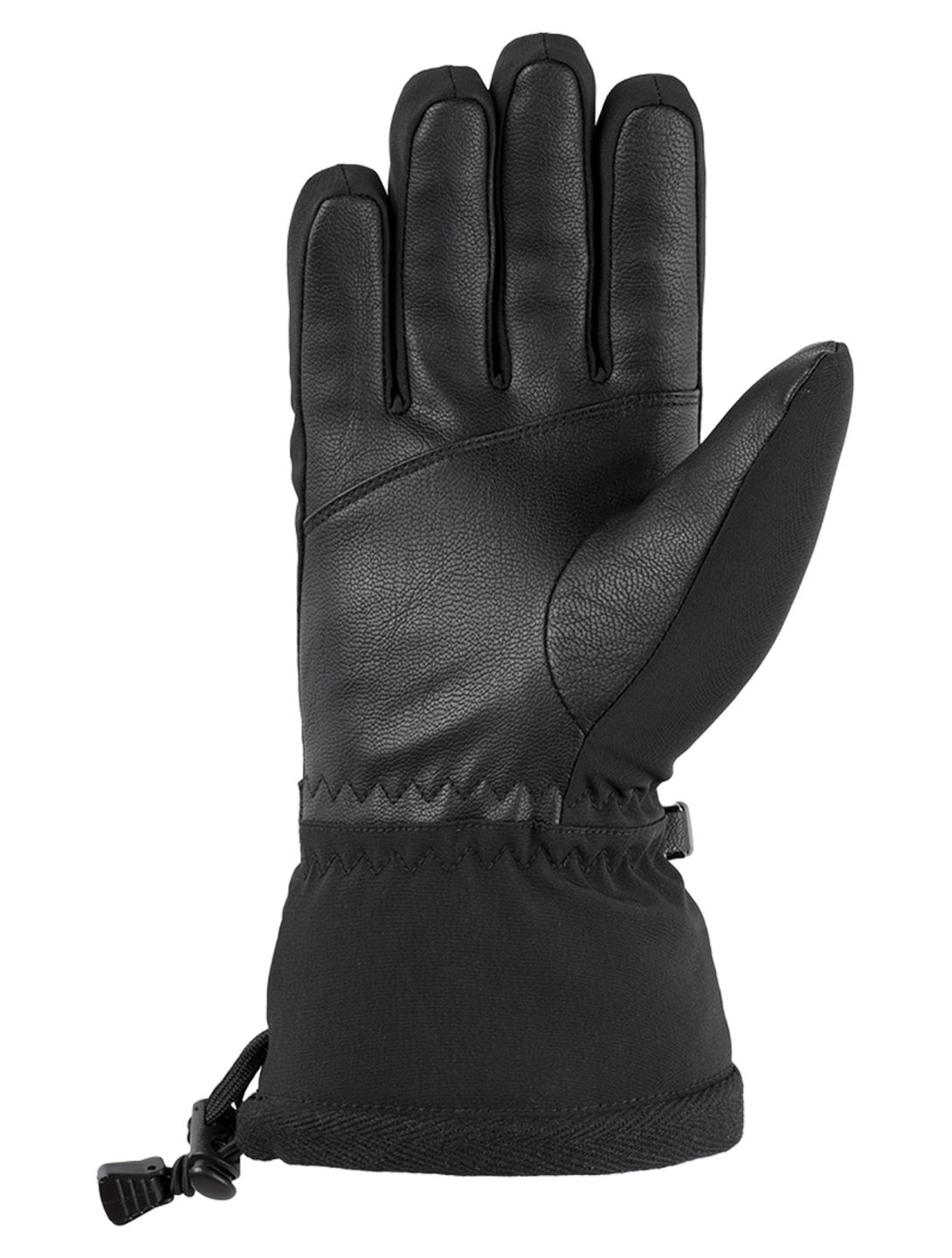 Cairn, Nejapa W C-Tex ski gloves women Black Gold black, Goud 