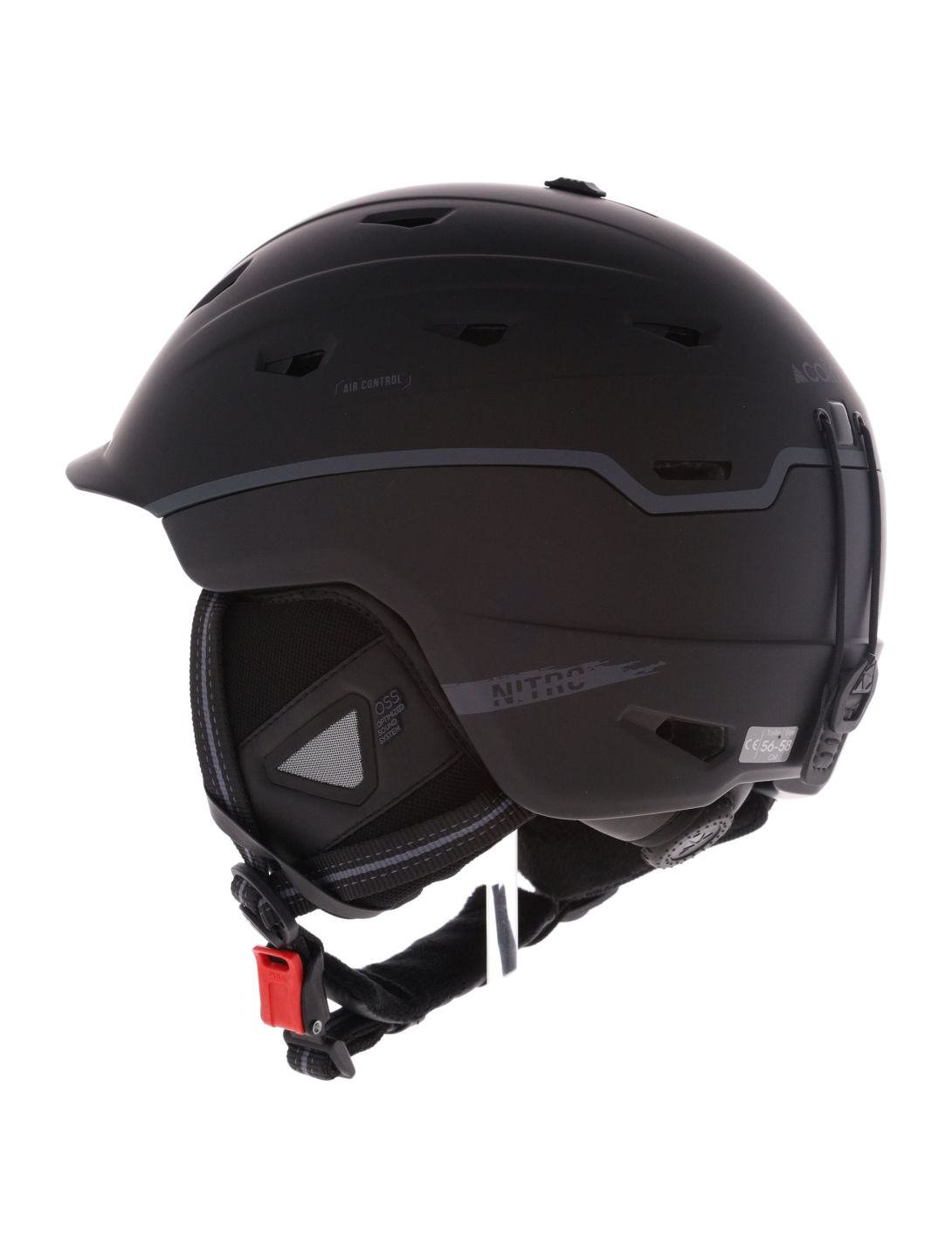 Cairn, Nitro ski helmet unisex Mat Black black 