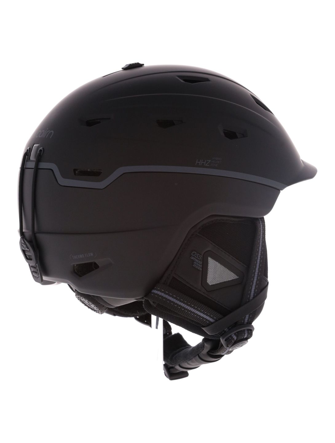 Cairn, Nitro ski helmet unisex Mat Black black 