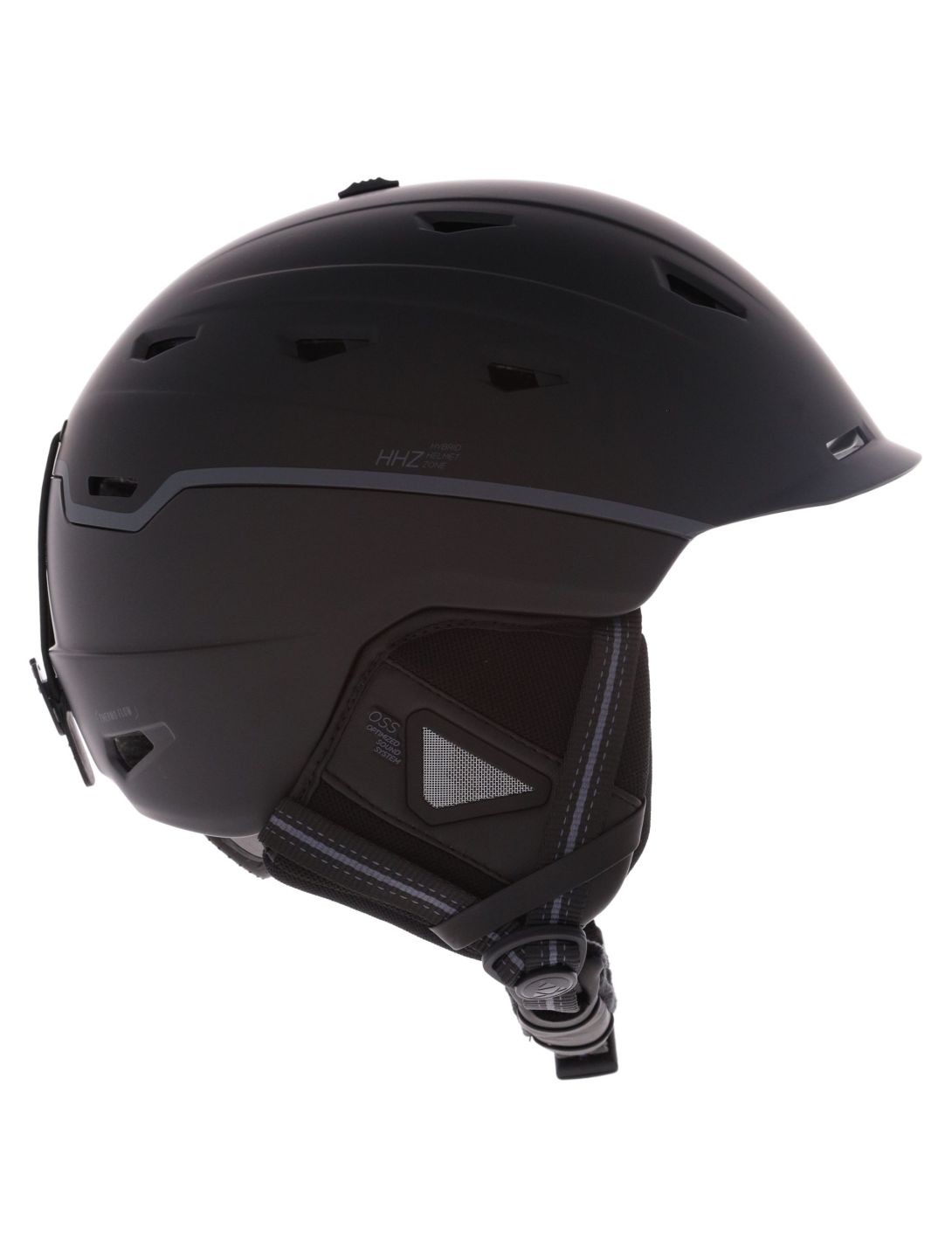 Cairn, Nitro ski helmet unisex Mat Black black 